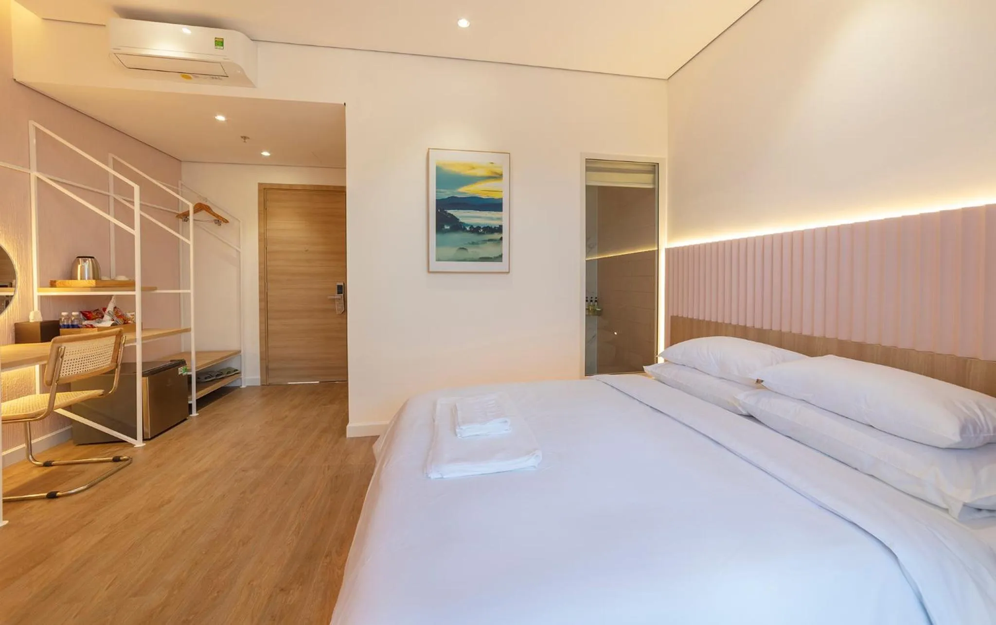 Photo of the whole room, Bed in Adela Hotel Dalat