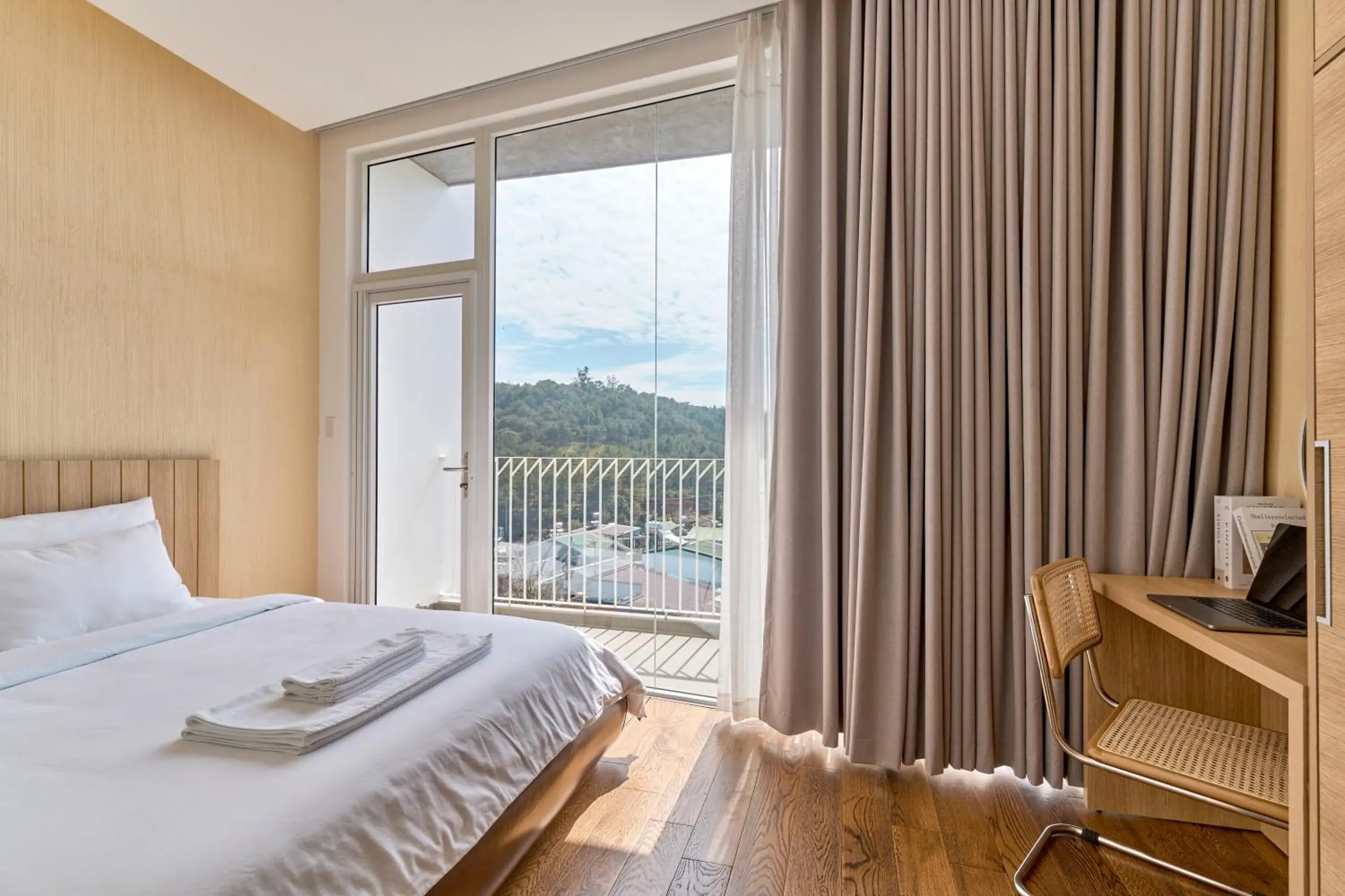 View (from property/room), Bed in Adela Hotel Dalat View (from property/room), Bed in Adela Hotel Dalat