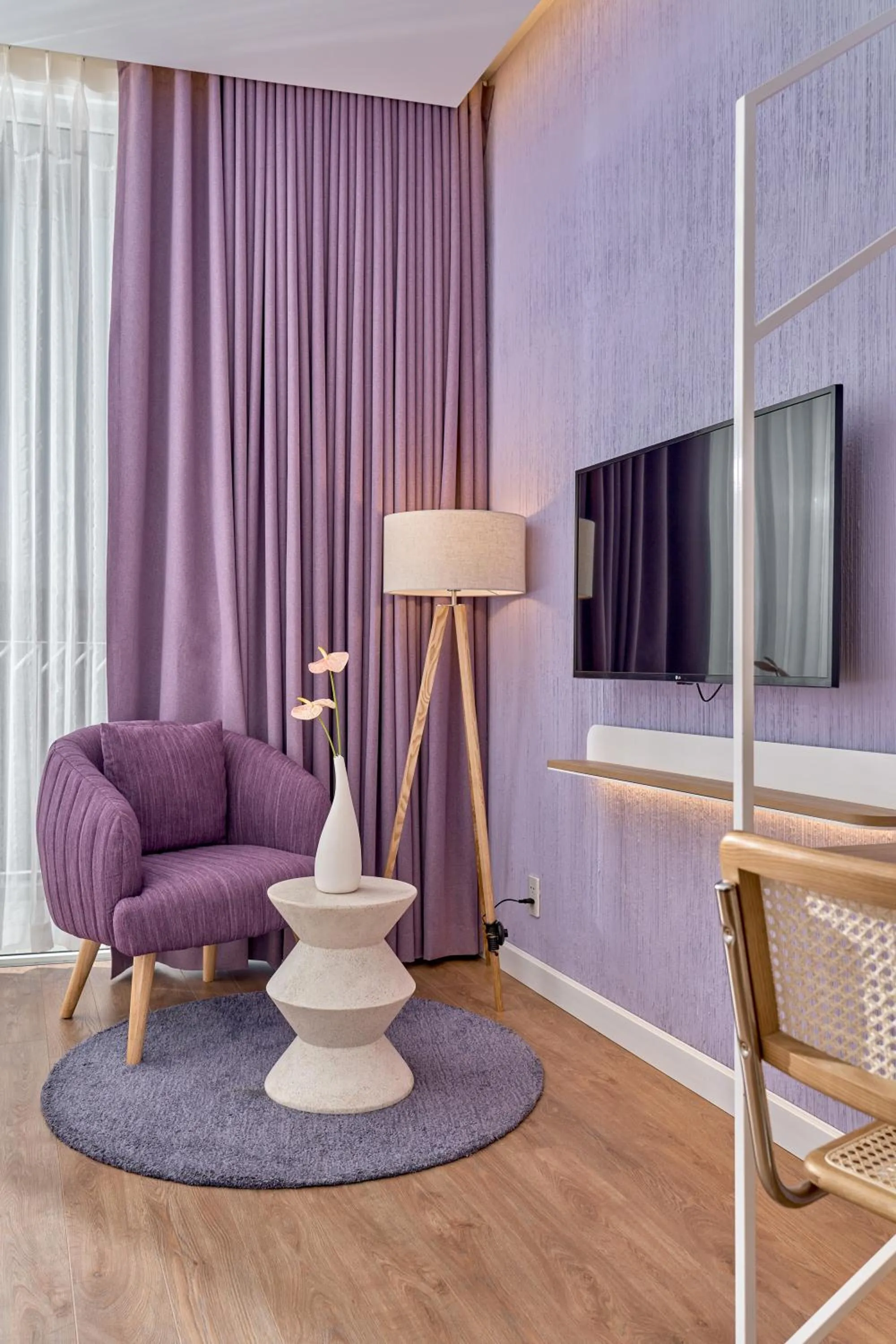 TV and multimedia in Adela Hotel Dalat