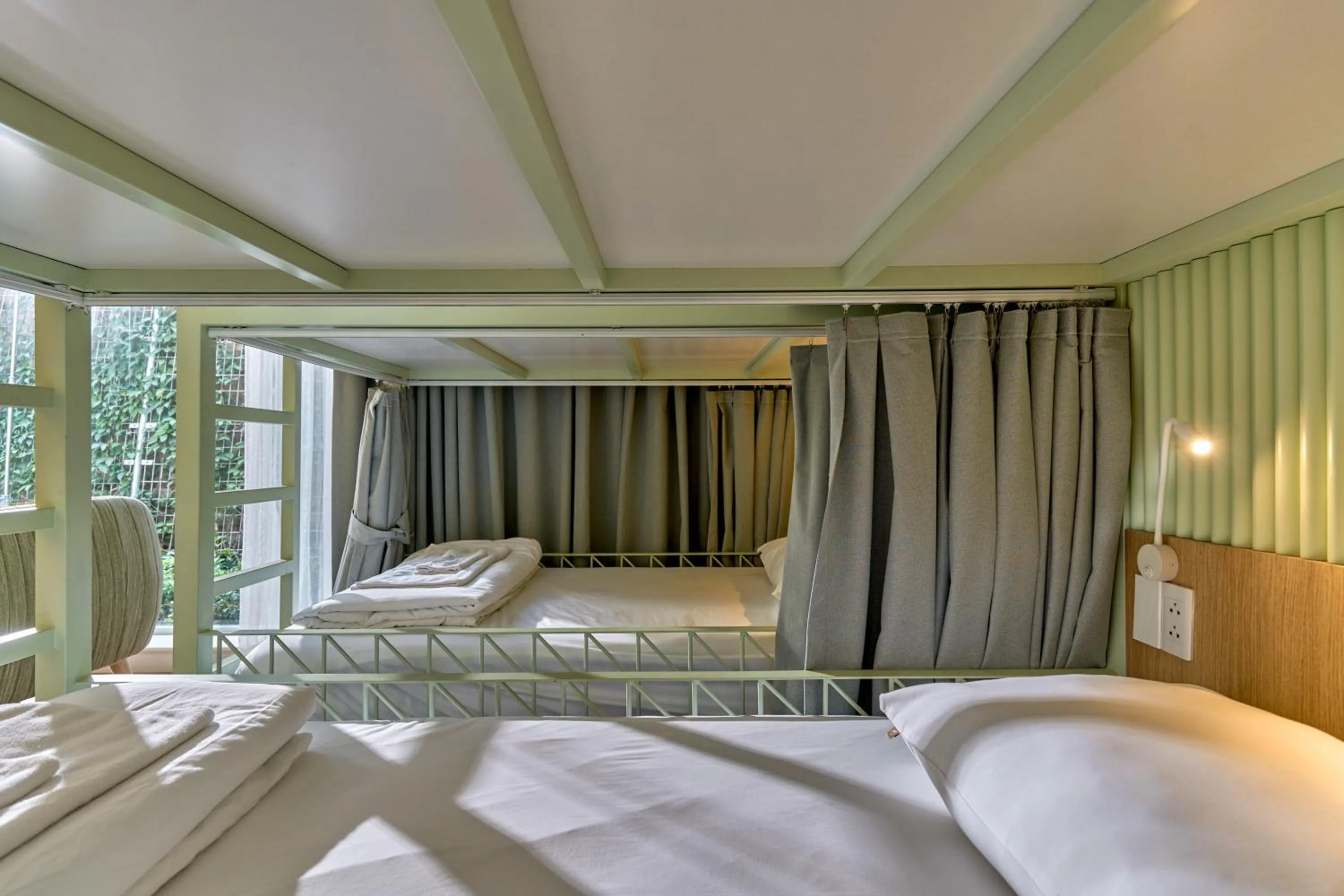 Bed in Adela Hotel Dalat