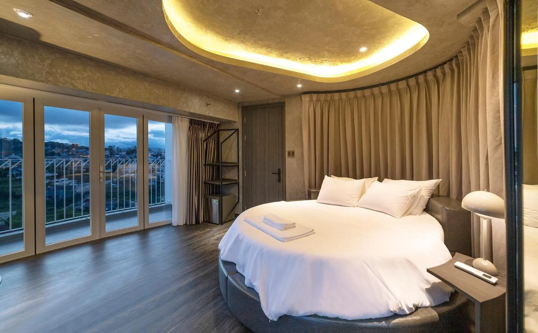 Bed in Adela Hotel Dalat