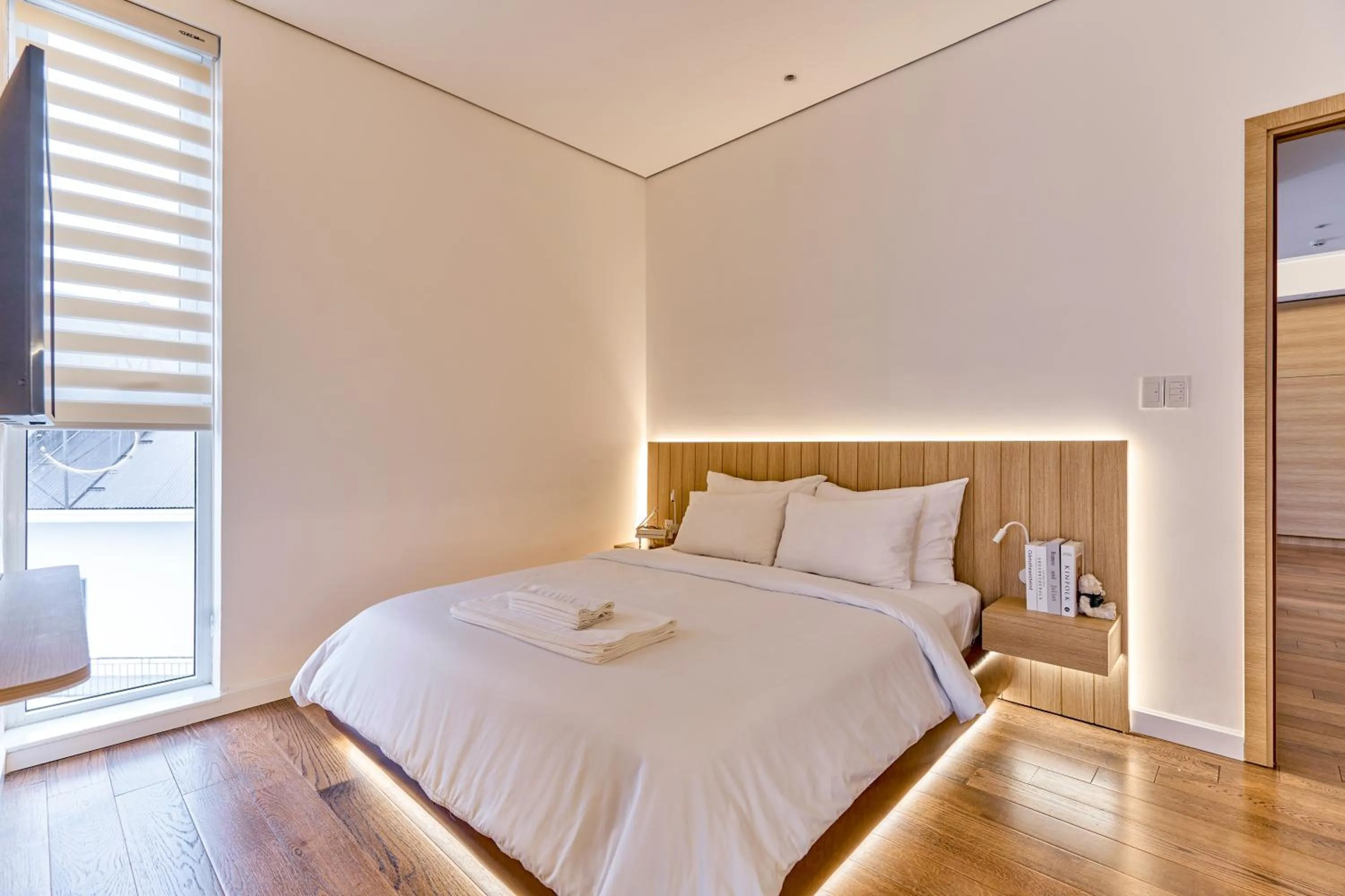 Bed in Adela Hotel Dalat