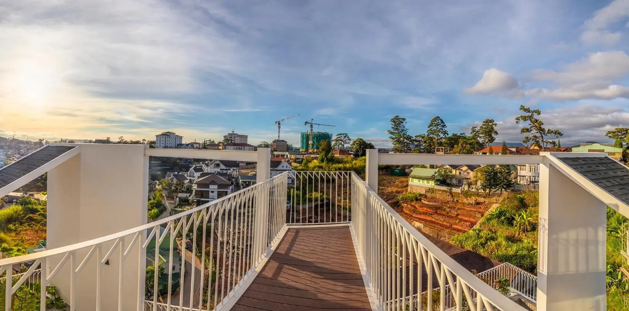 View (from property/room) in Adela Hotel Dalat View (from property/room) in Adela Hotel Dalat