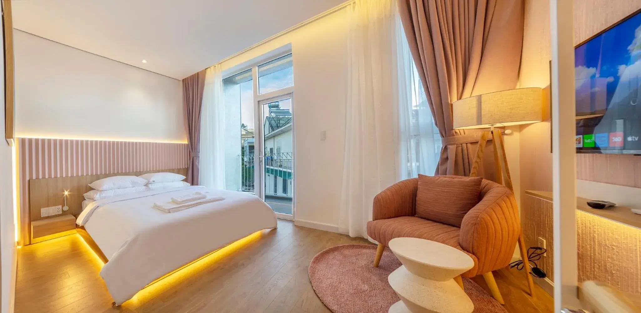 Bed in Adela Hotel Dalat Bed in Adela Hotel Dalat