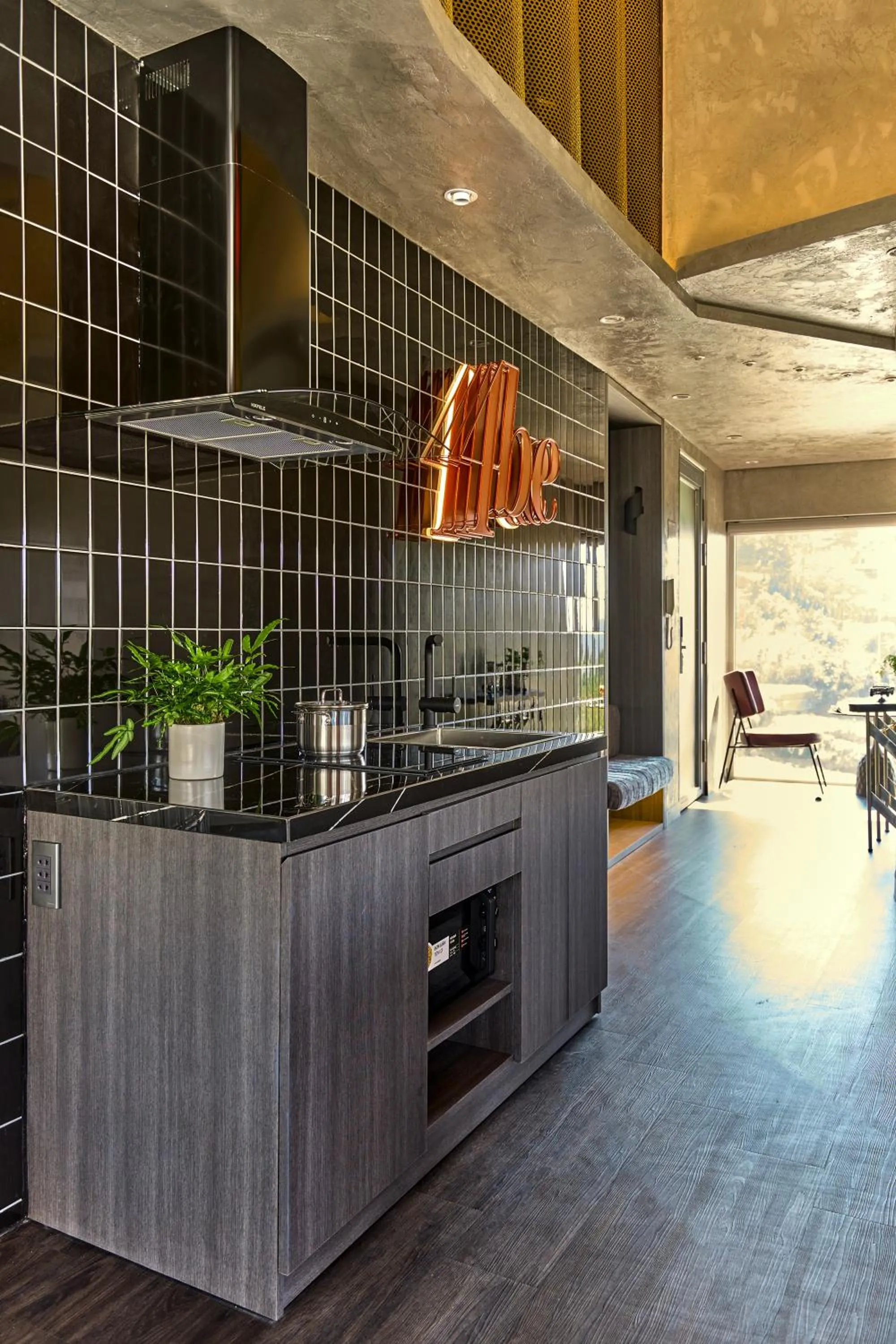 minibar in Adela Hotel Dalat