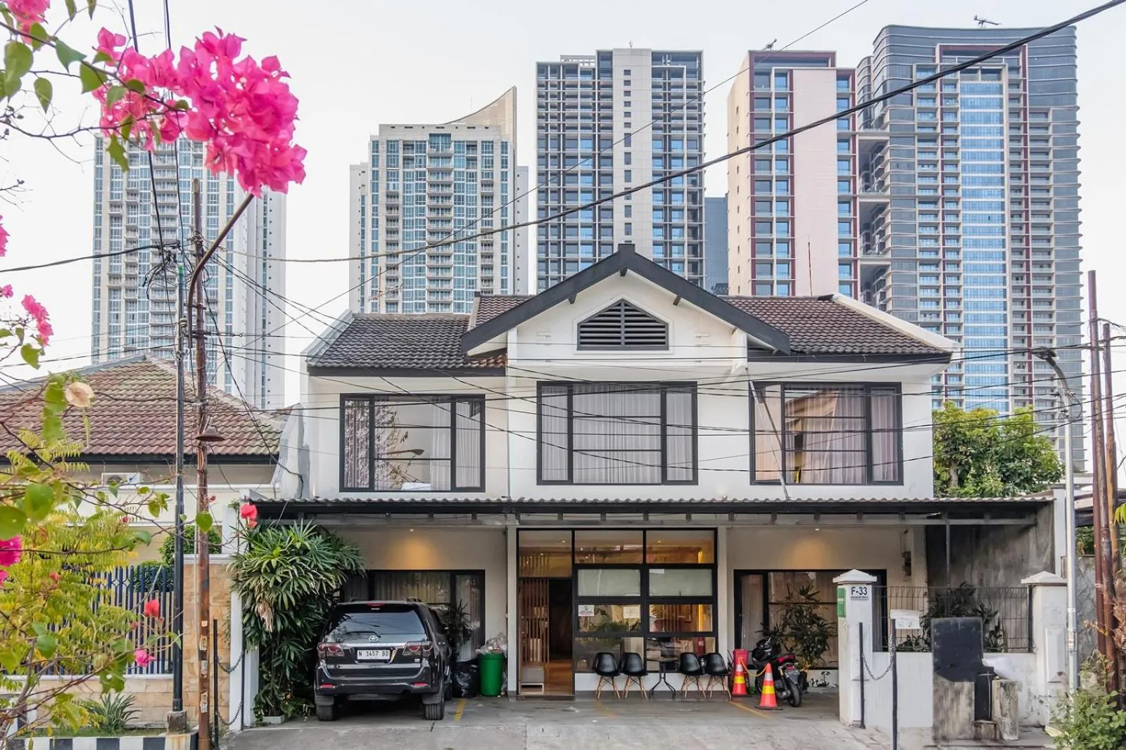 Property building in Mono Coliving Kencana, Surabaya