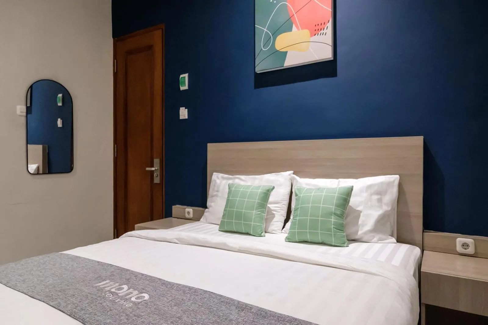 Bedroom, Bed in Mono Coliving Kencana, Surabaya