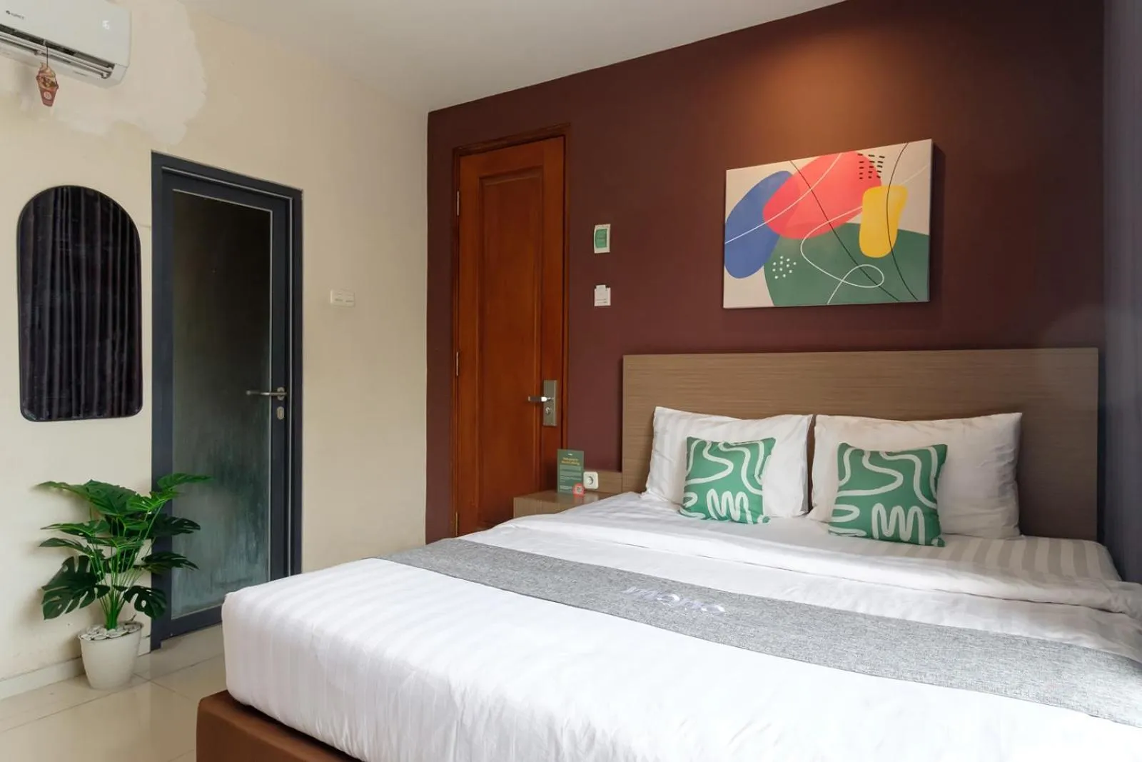 Bedroom, Bed in Mono Coliving Kencana, Surabaya