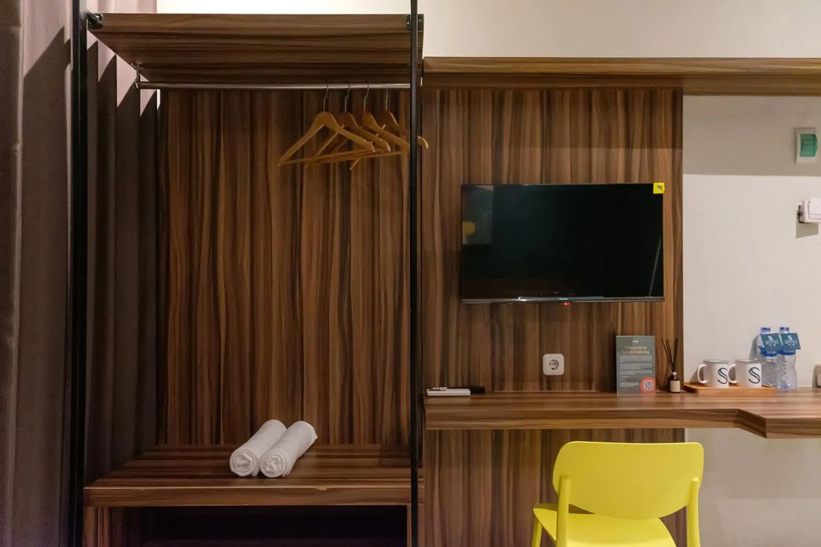 Bedroom in Mono Coliving Kencana, Surabaya