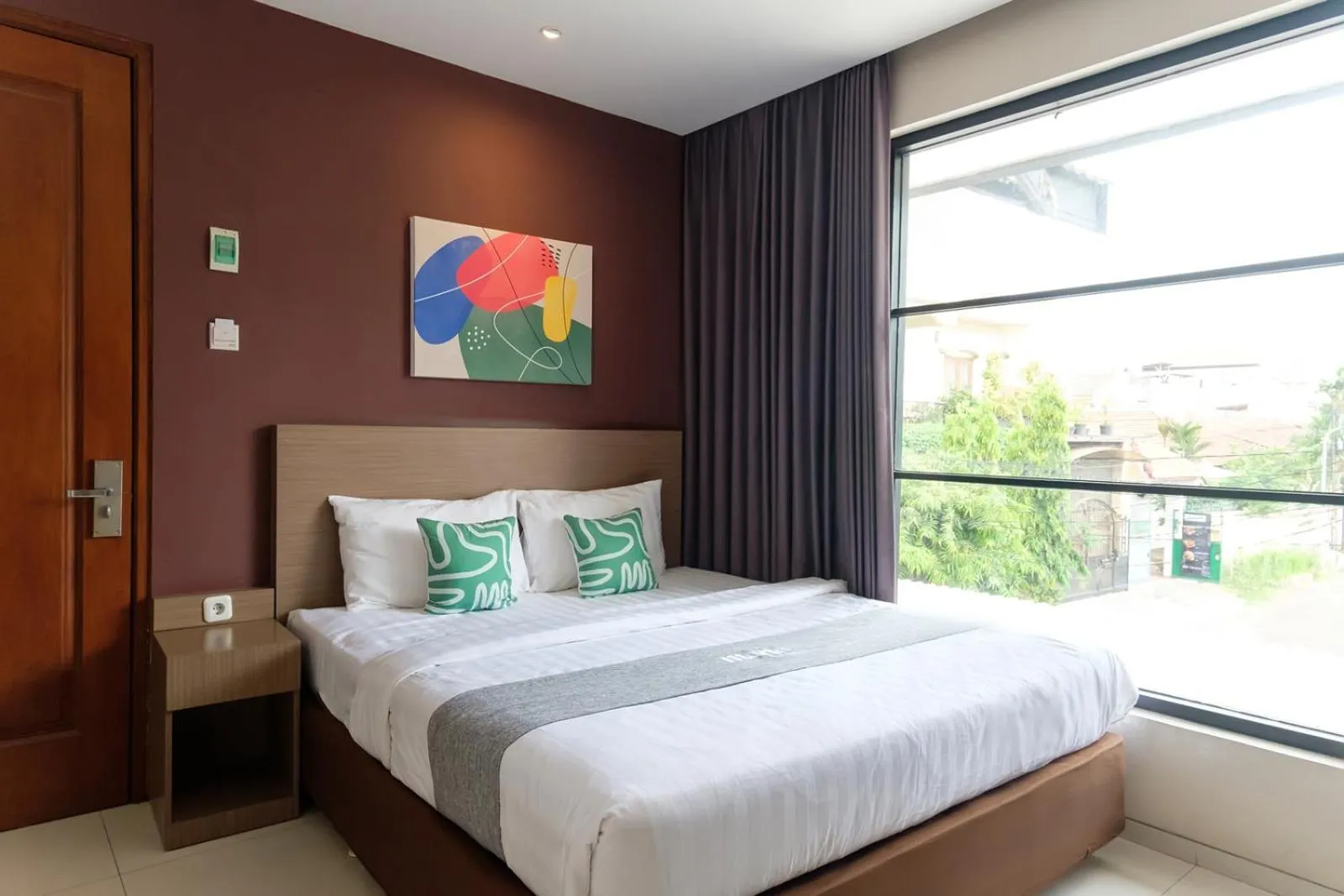 Bedroom, Bed in Mono Coliving Kencana, Surabaya