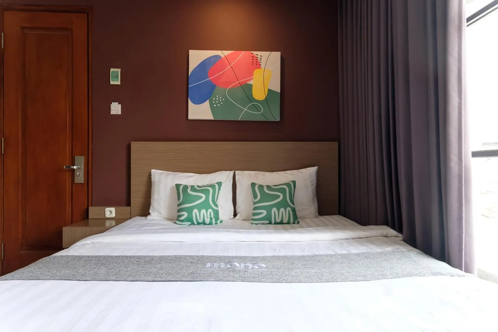 Bedroom, Bed in Mono Coliving Kencana, Surabaya