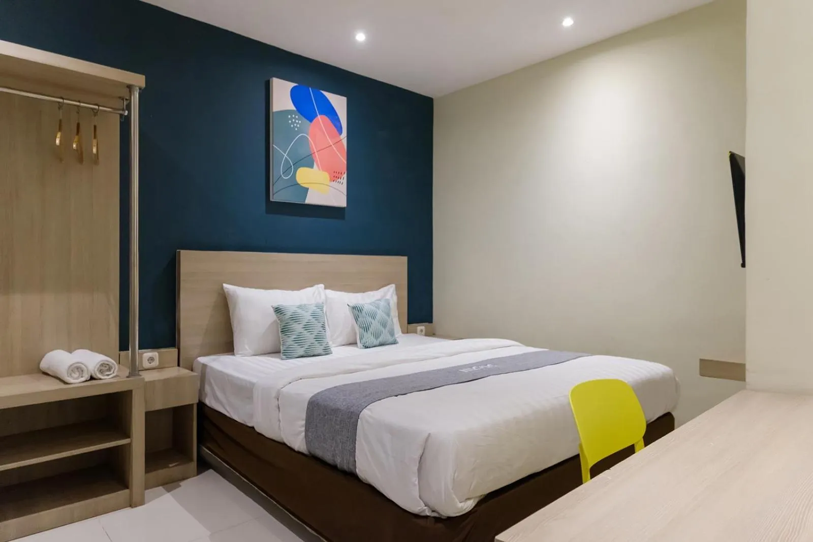 Bedroom, Bed in Mono Coliving Kencana, Surabaya