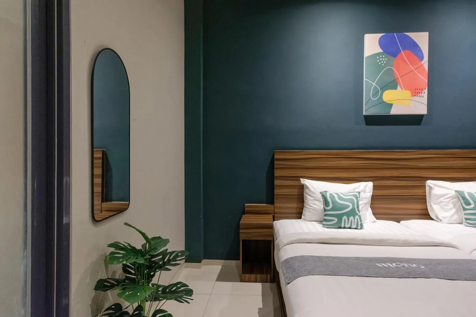 Bedroom, Bed in Mono Coliving Kencana, Surabaya