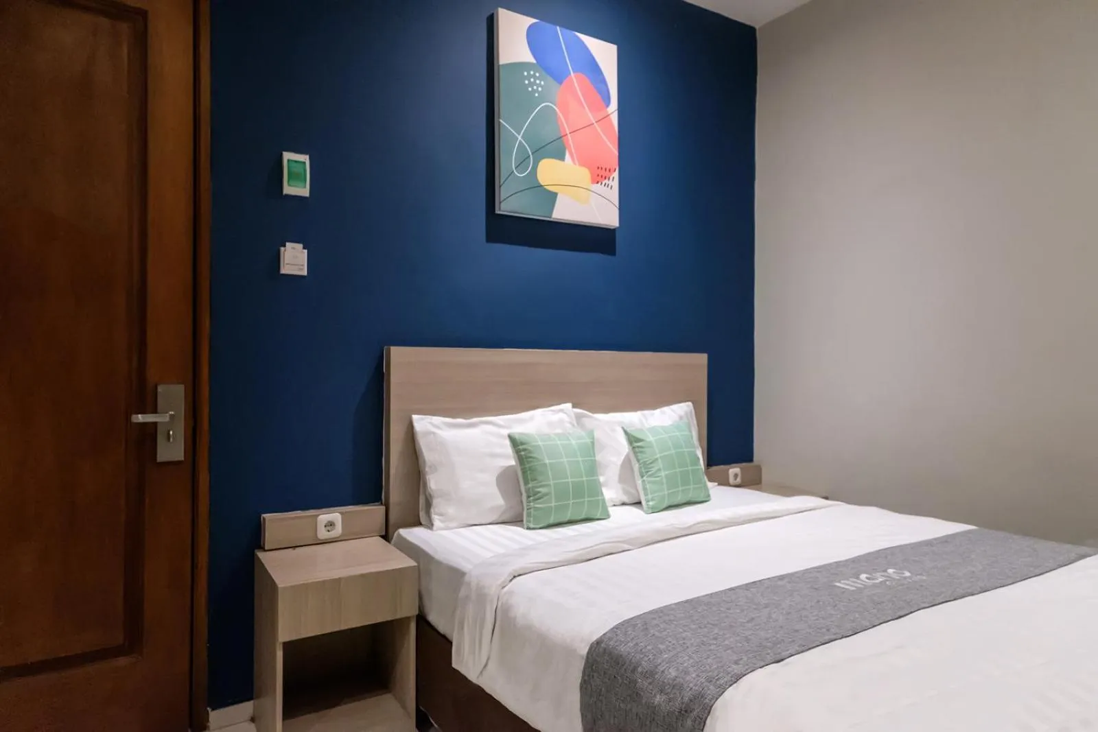 Bedroom, Bed in Mono Coliving Kencana, Surabaya