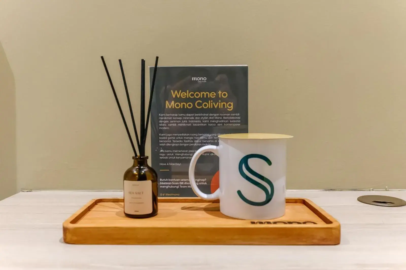 Bedroom in Mono Coliving Kencana, Surabaya Bedroom in Mono Coliving Kencana, Surabaya