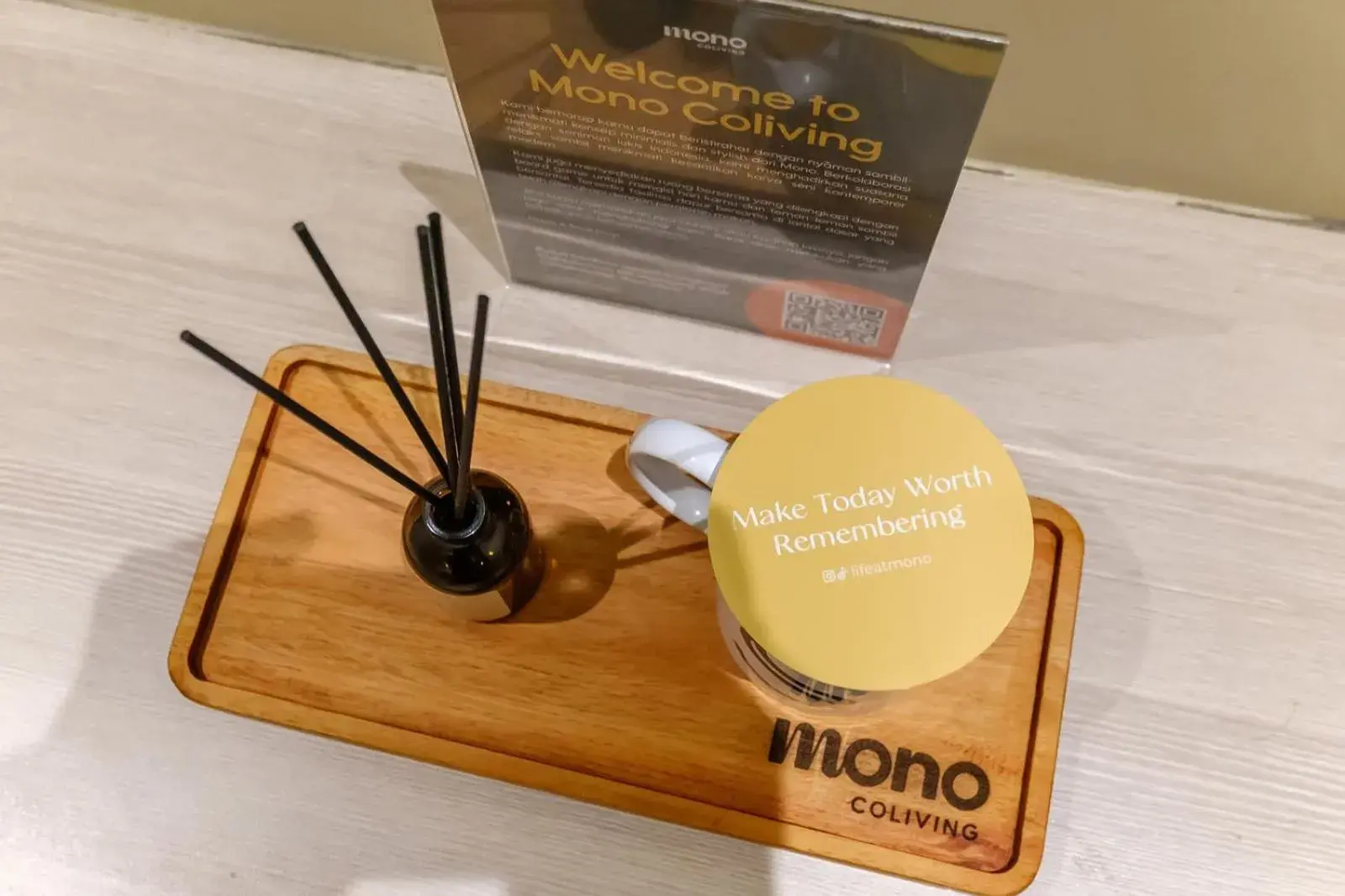 Bedroom in Mono Coliving Kencana, Surabaya Bedroom in Mono Coliving Kencana, Surabaya