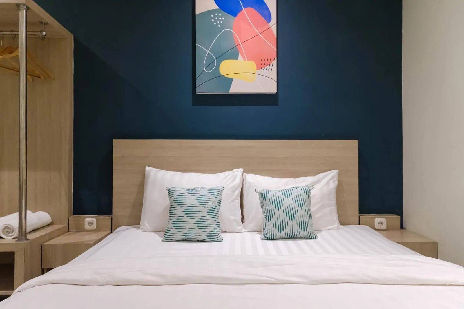 Bedroom, Bed in Mono Coliving Kencana, Surabaya