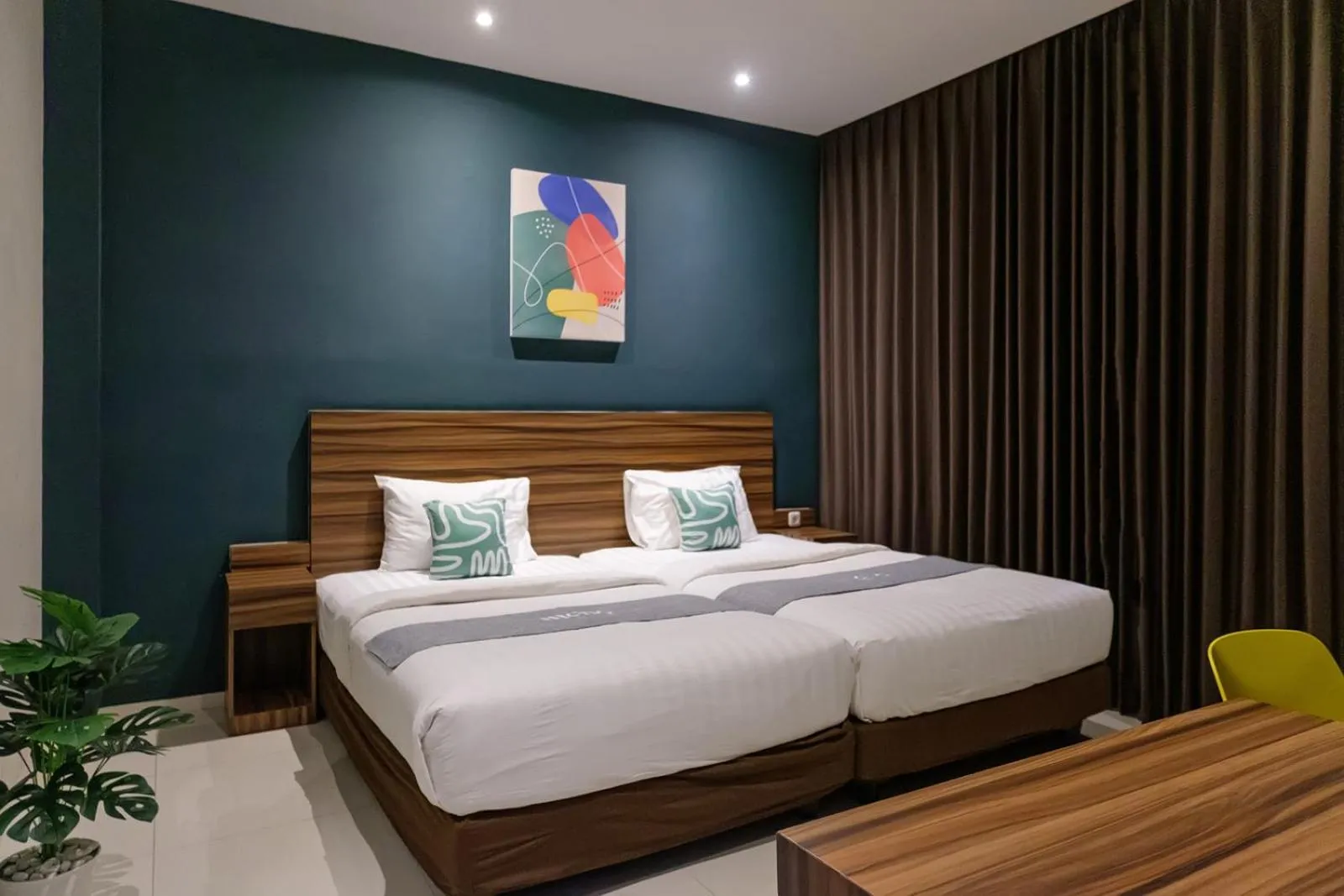 Bedroom, Bed in Mono Coliving Kencana, Surabaya