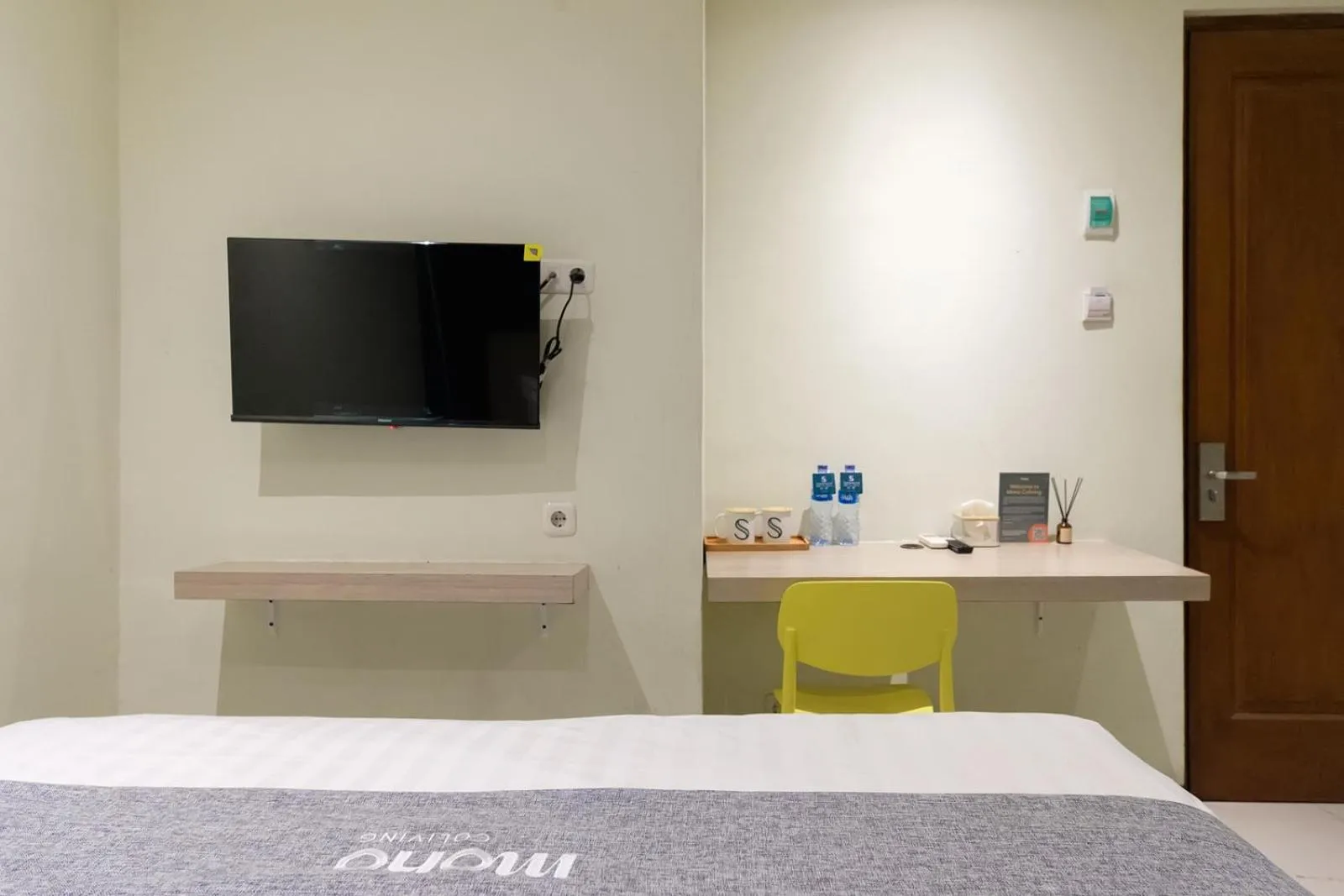 Bedroom in Mono Coliving Kencana, Surabaya