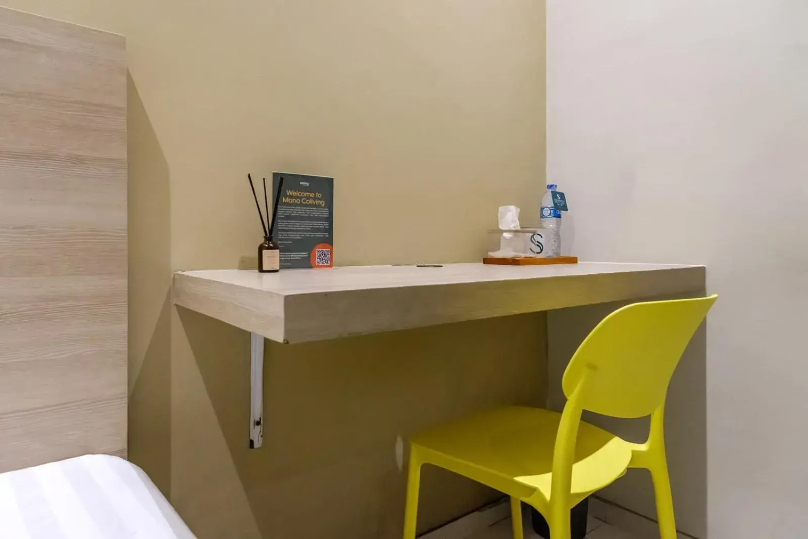 Bedroom in Mono Coliving Kencana, Surabaya Bedroom in Mono Coliving Kencana, Surabaya