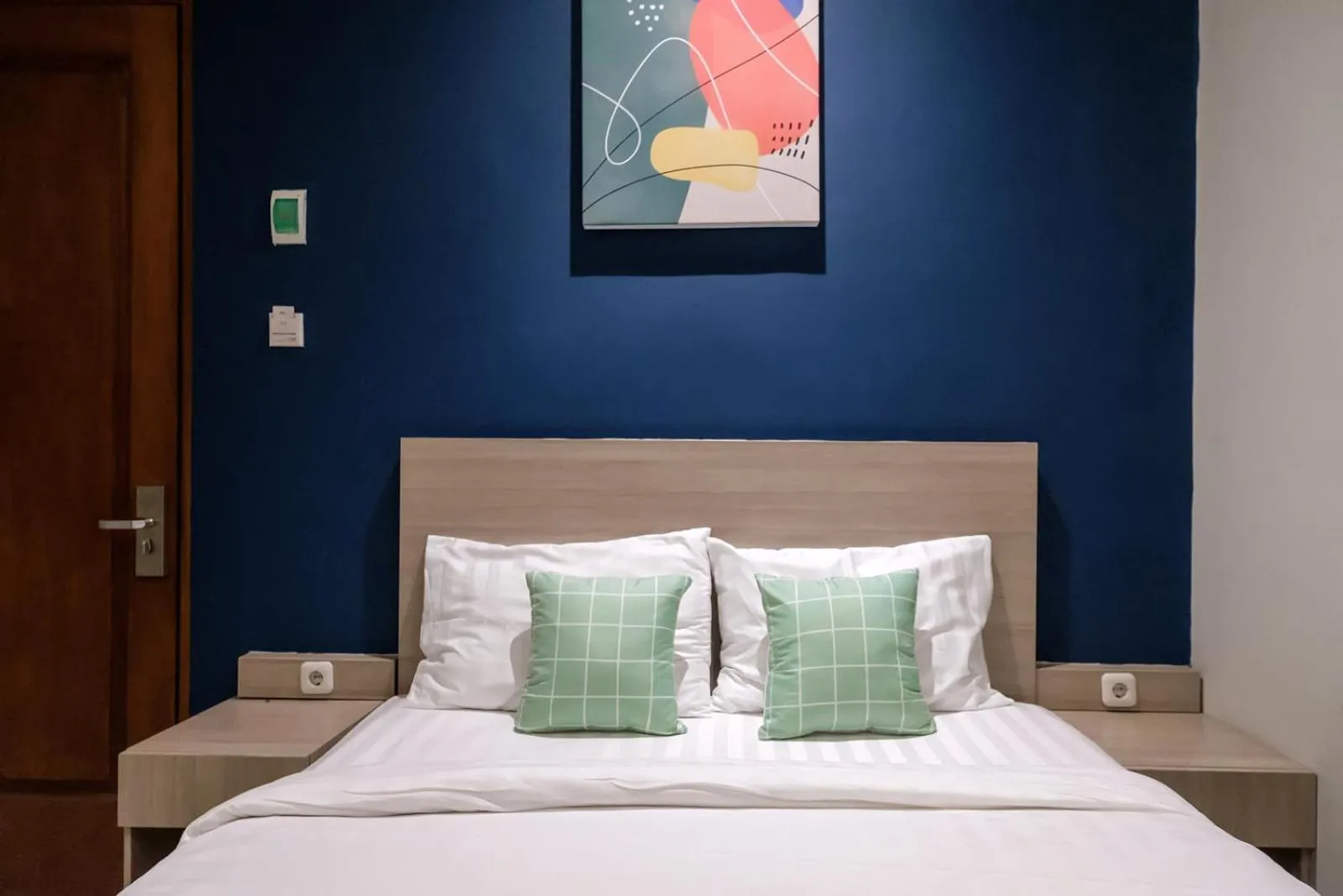 Bedroom, Bed in Mono Coliving Kencana, Surabaya