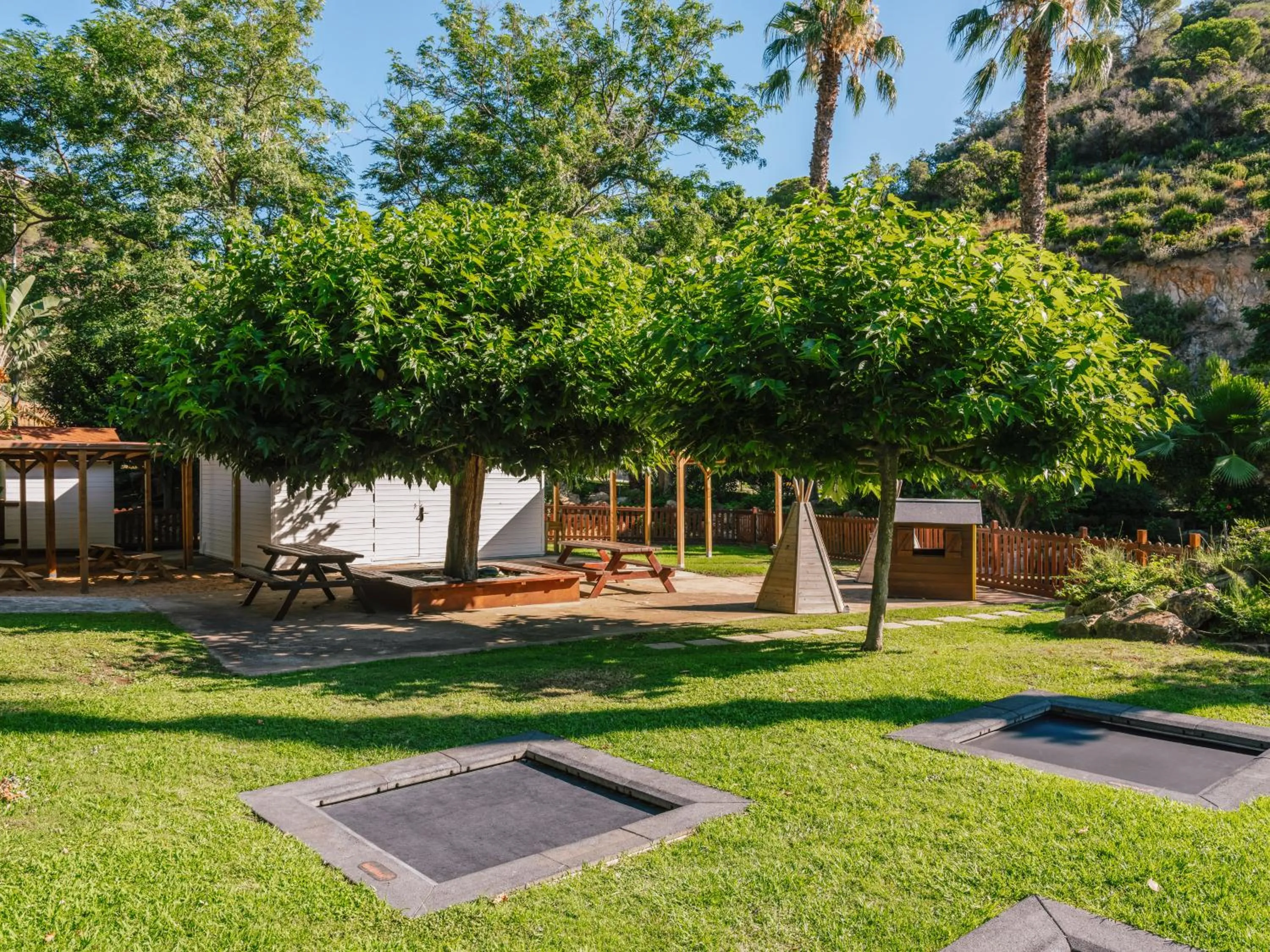 Garden in Pola Giverola Resort