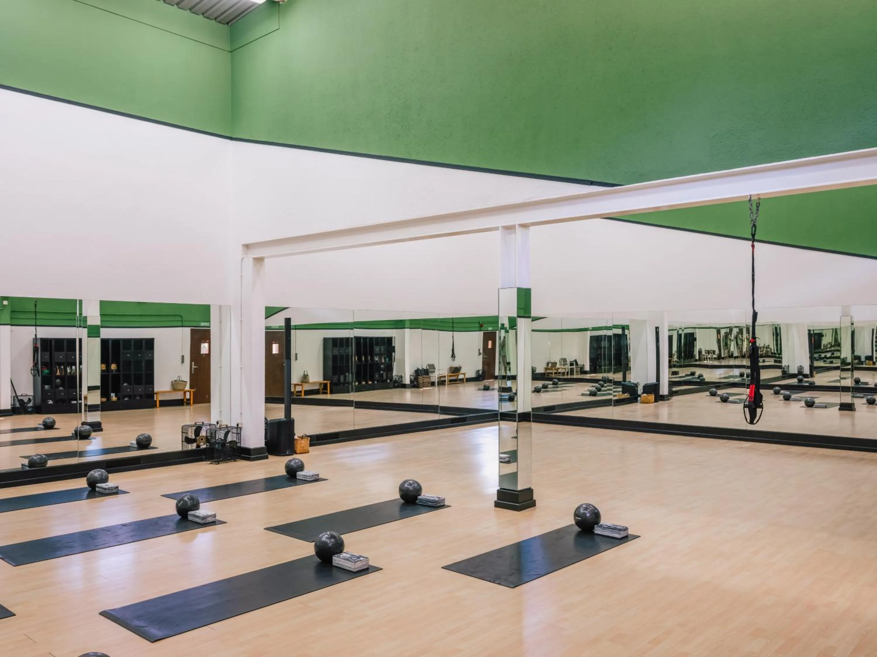 Fitness centre/facilities in Pola Giverola Resort