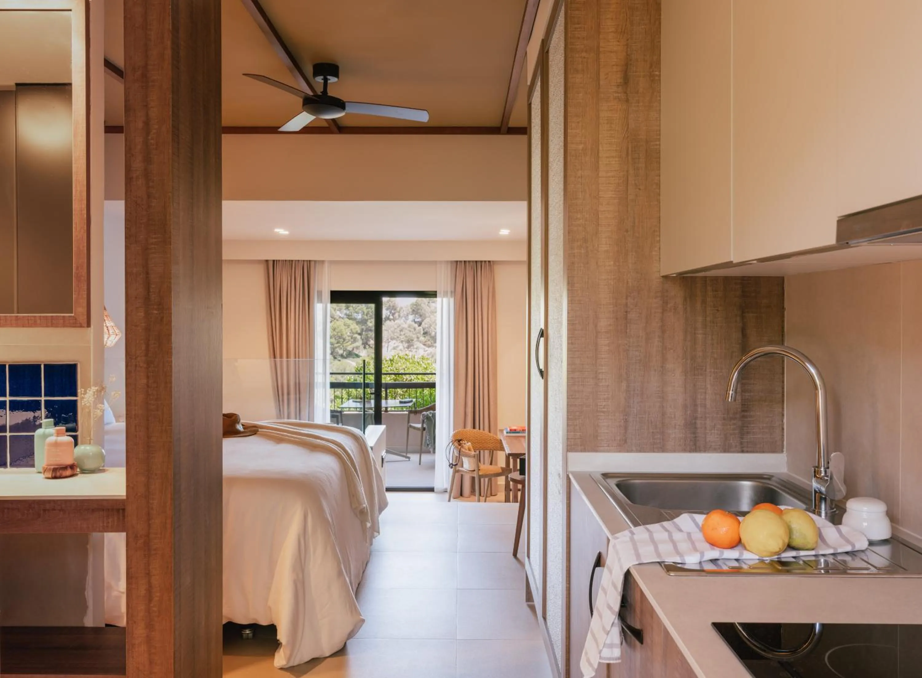 Bed in Zel Costa Brava