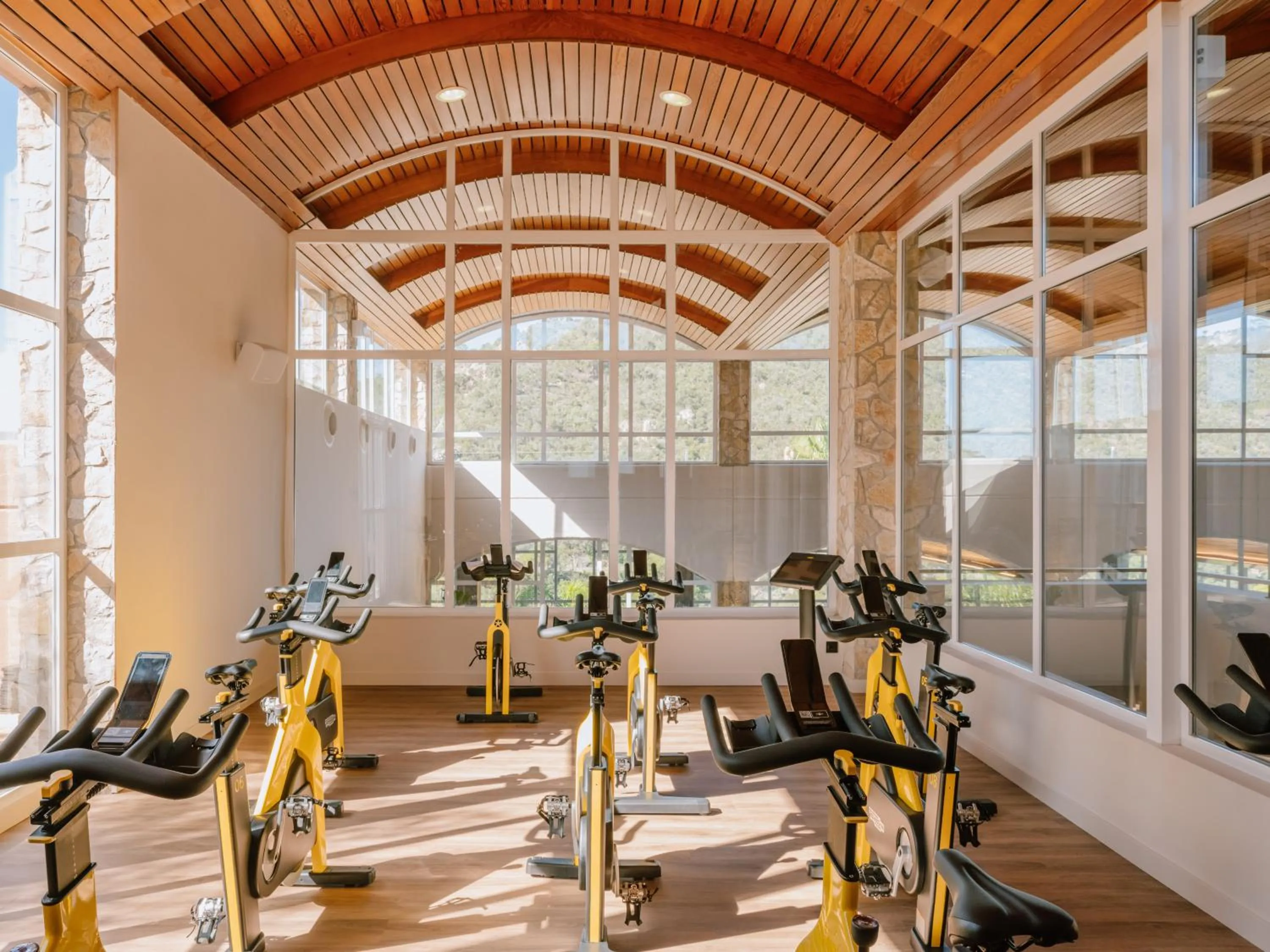 Fitness centre/facilities in Zel Costa Brava