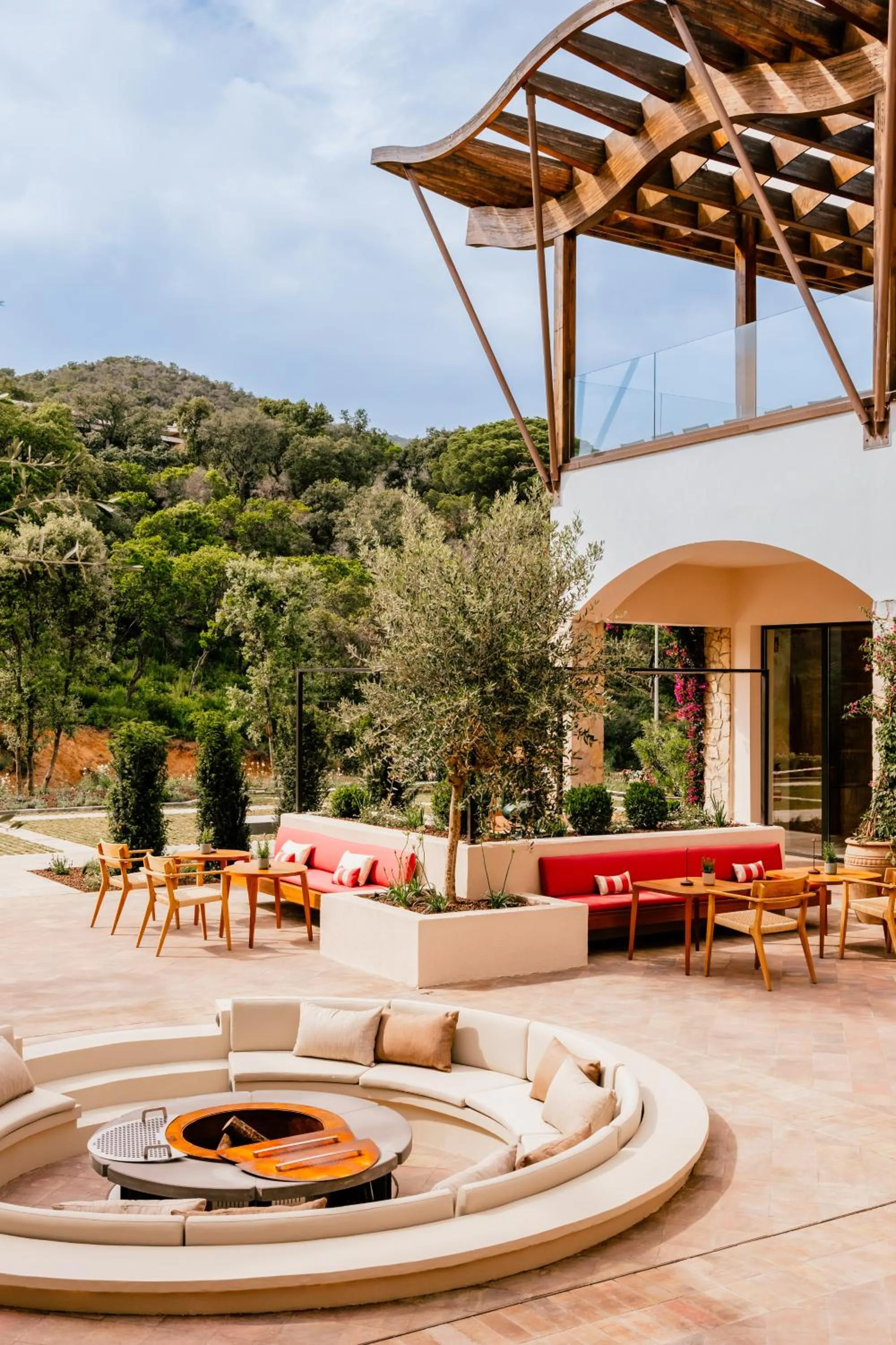 Balcony/Terrace in Pola Giverola Resort
