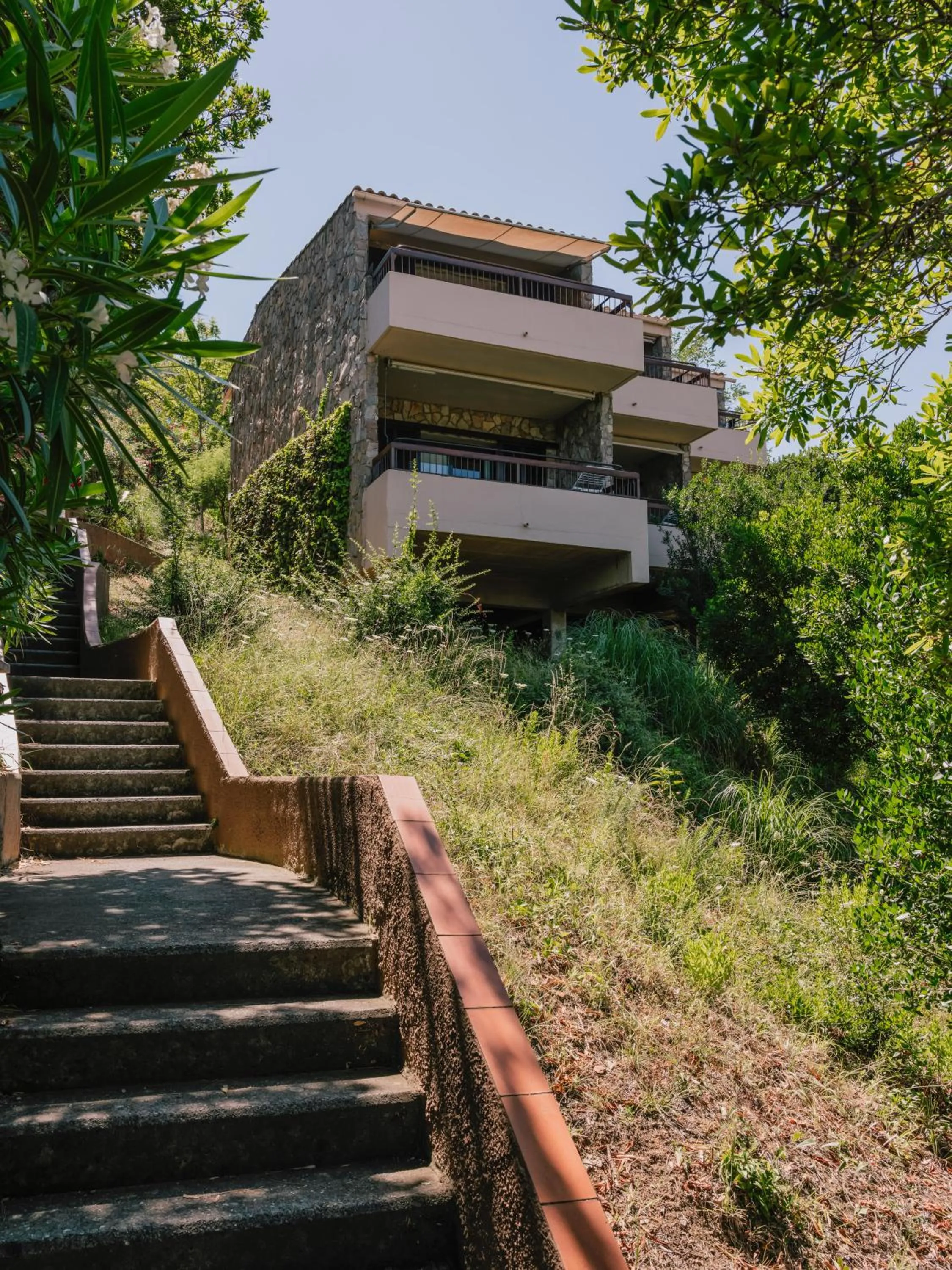 Property building in Pola Giverola Resort