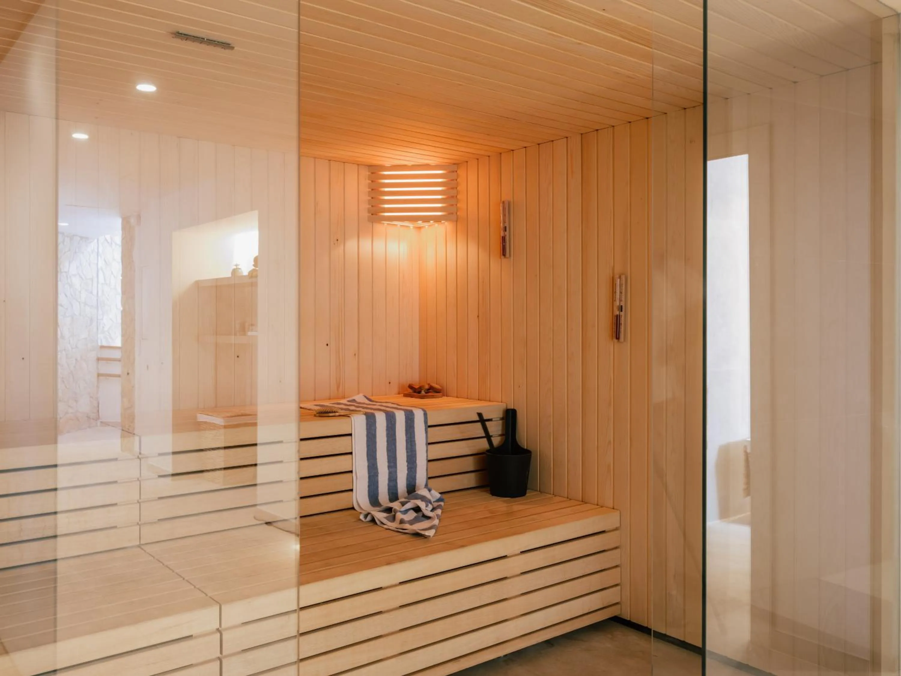 Sauna in Zel Costa Brava