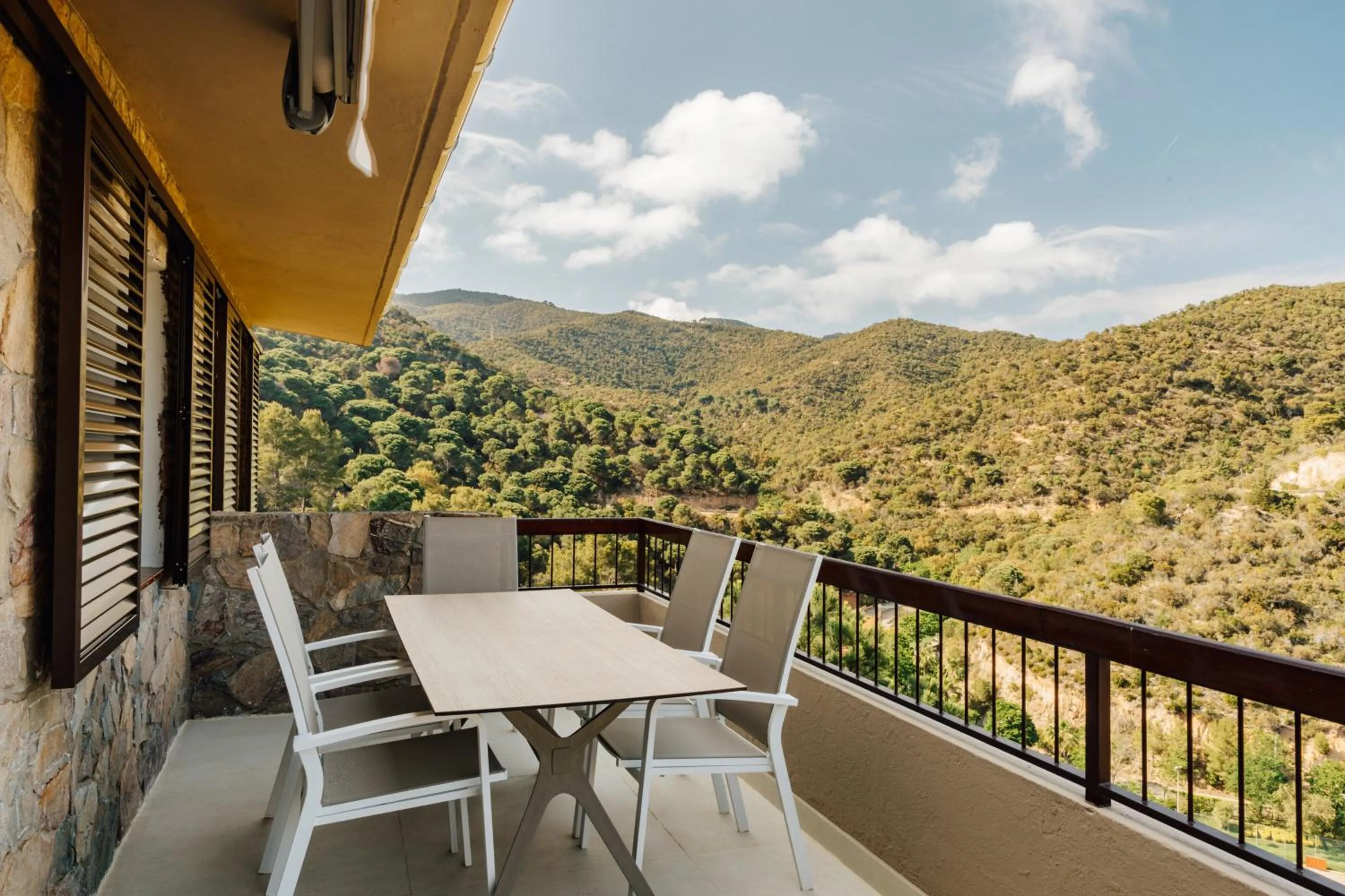 View (from property/room) in Zel Costa Brava