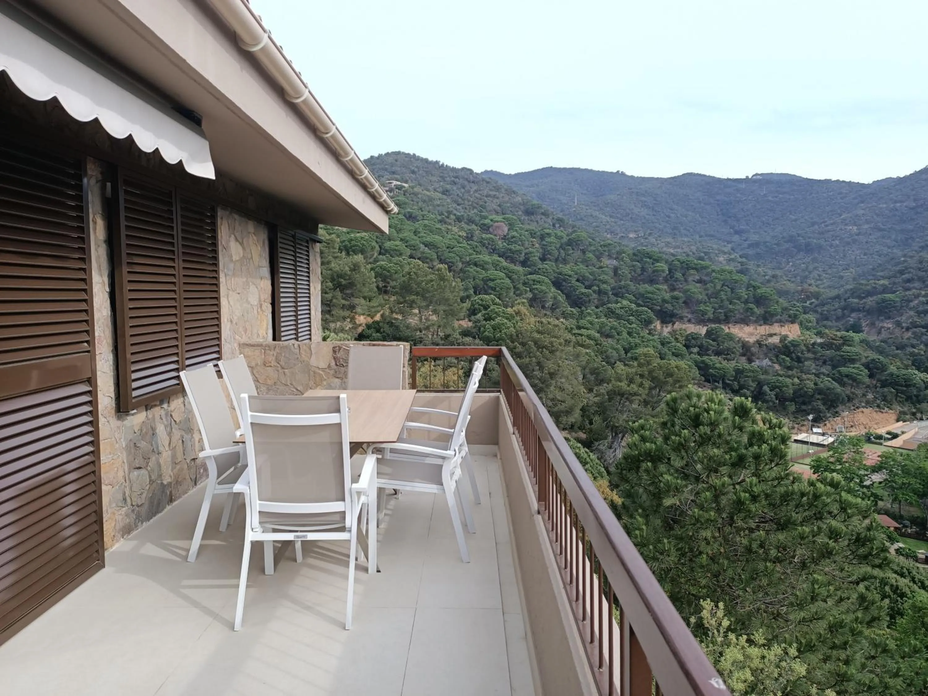 View (from property/room), Balcony/Terrace in Pola Giverola Resort