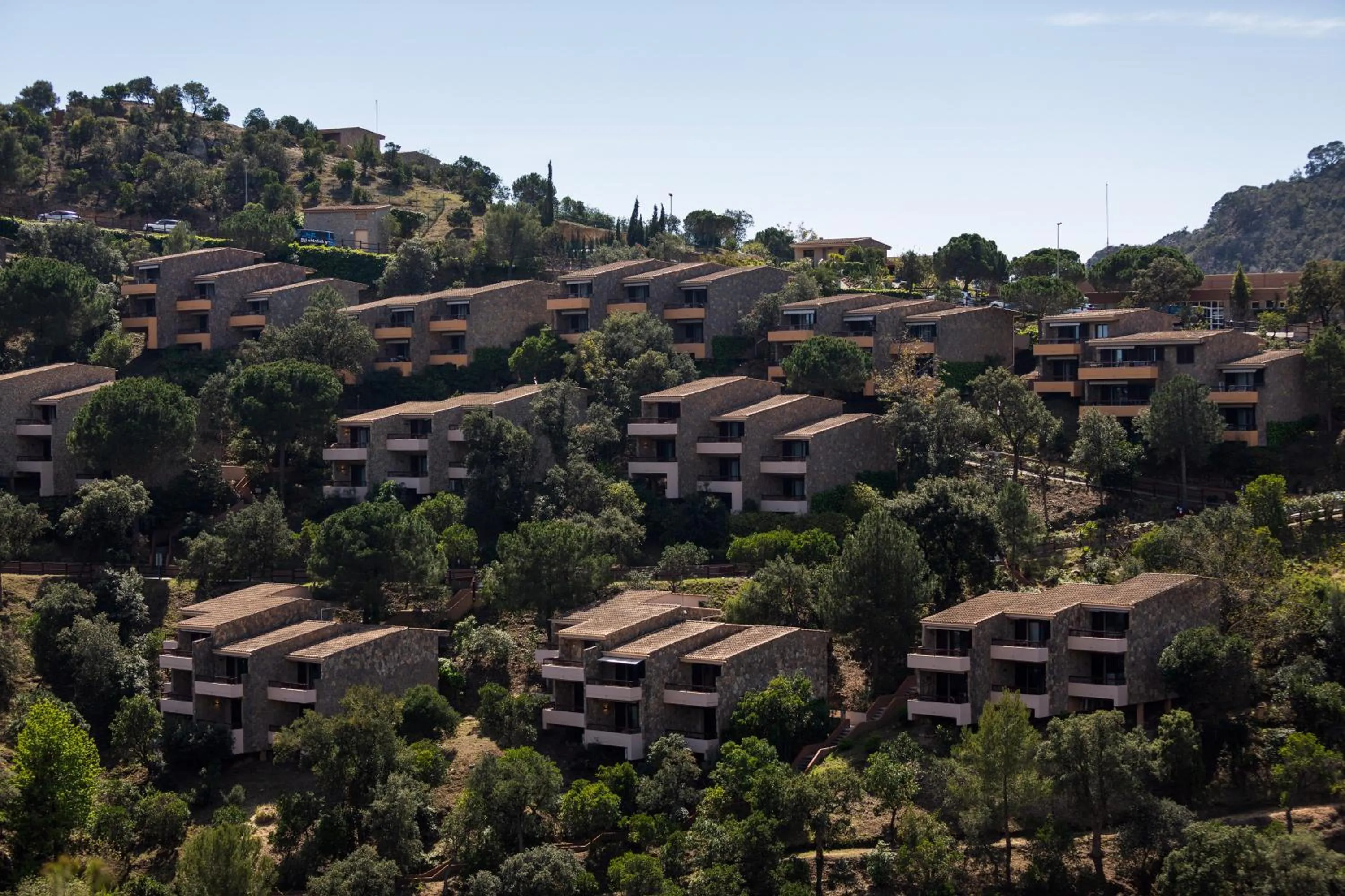 View (from property/room), Bird's-eye View in Pola Giverola Resort