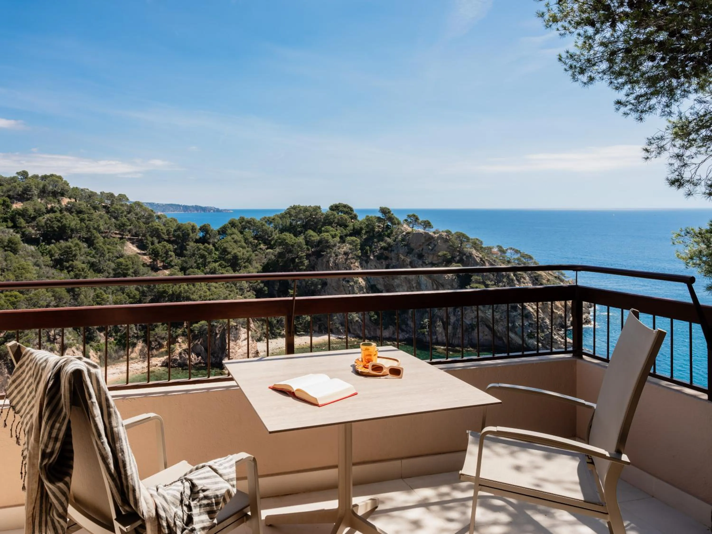 Balcony/Terrace in Pola Giverola Resort