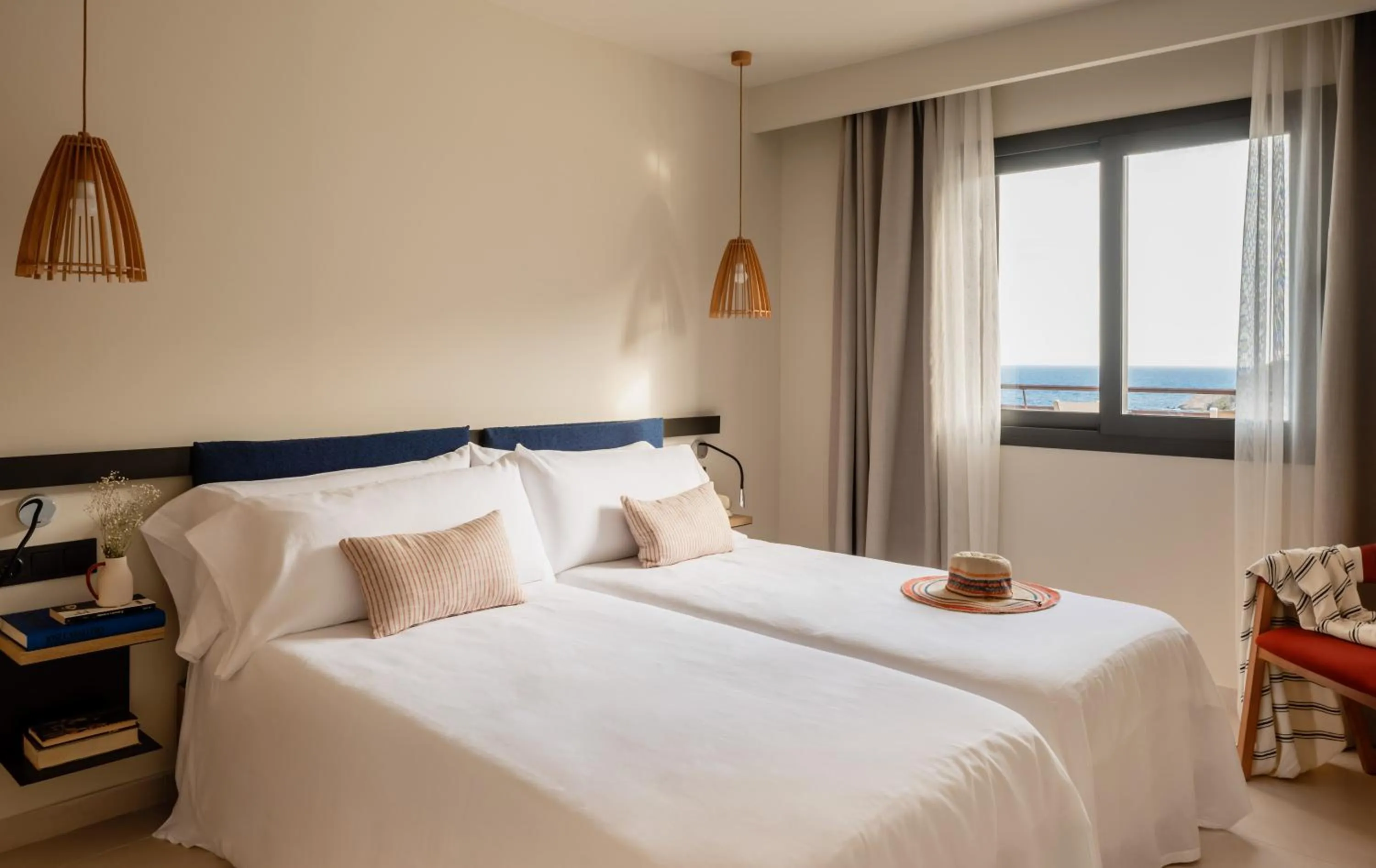 Bed in Pola Giverola Resort