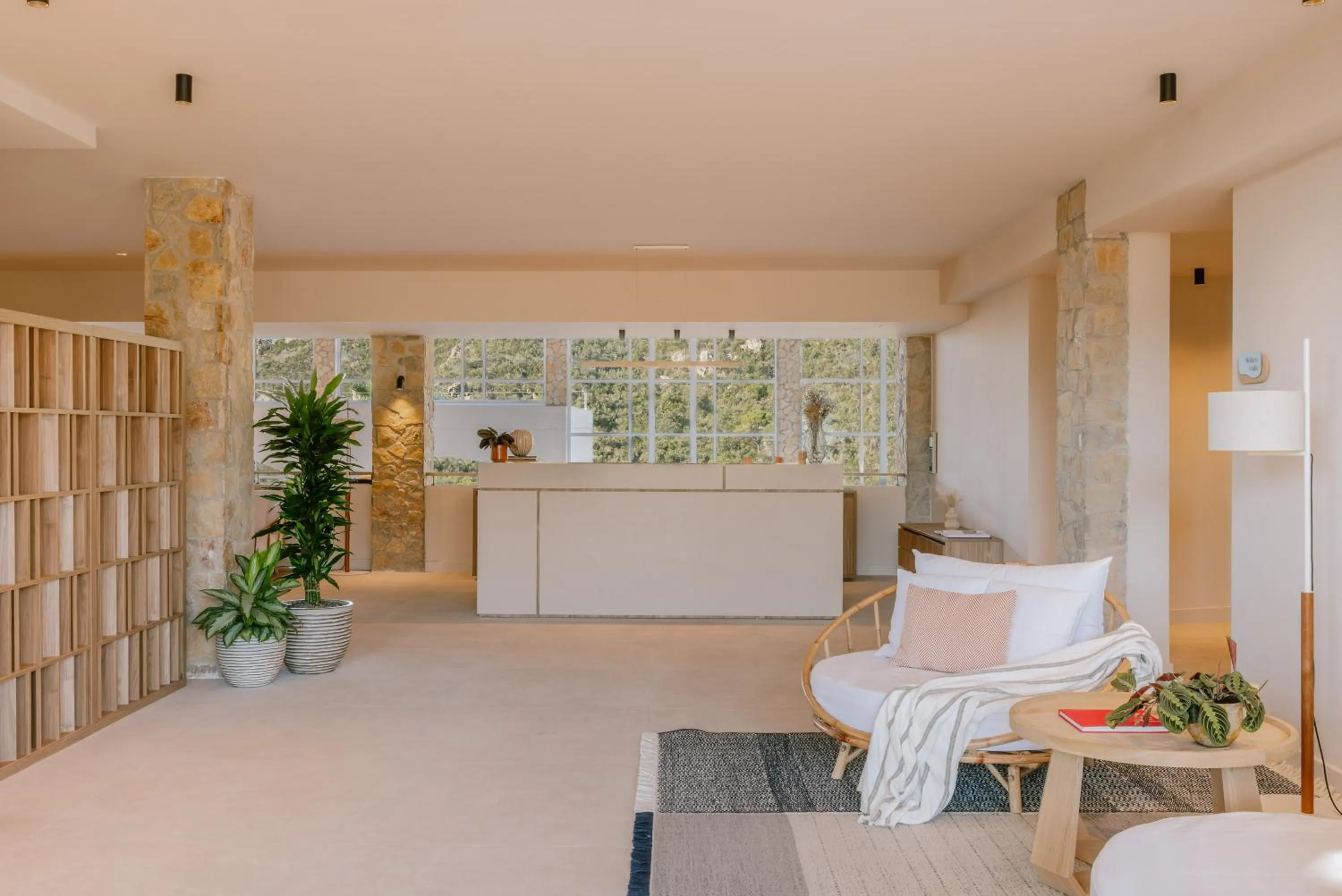 Living room in Zel Costa Brava