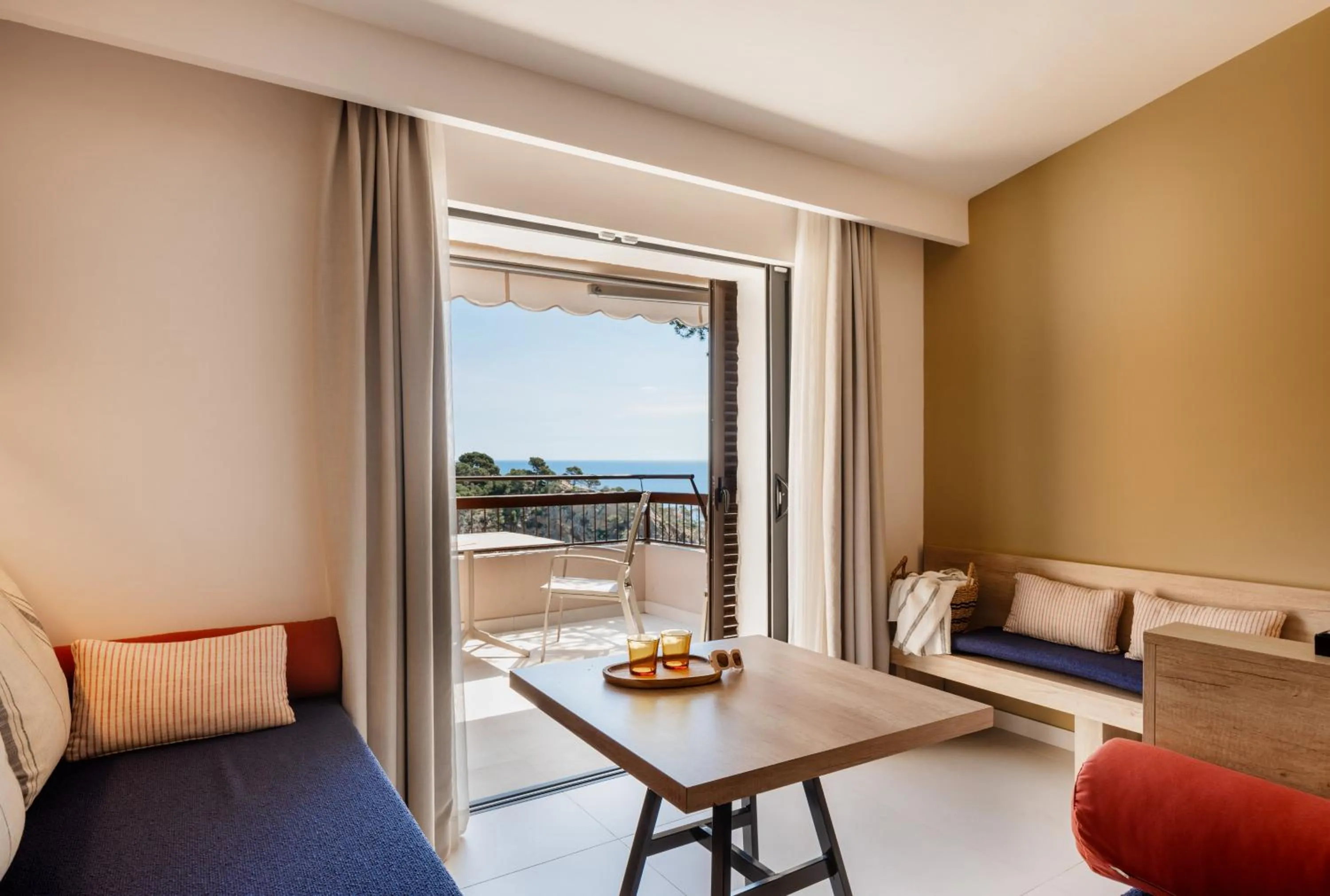 Balcony/Terrace in Pola Giverola Resort