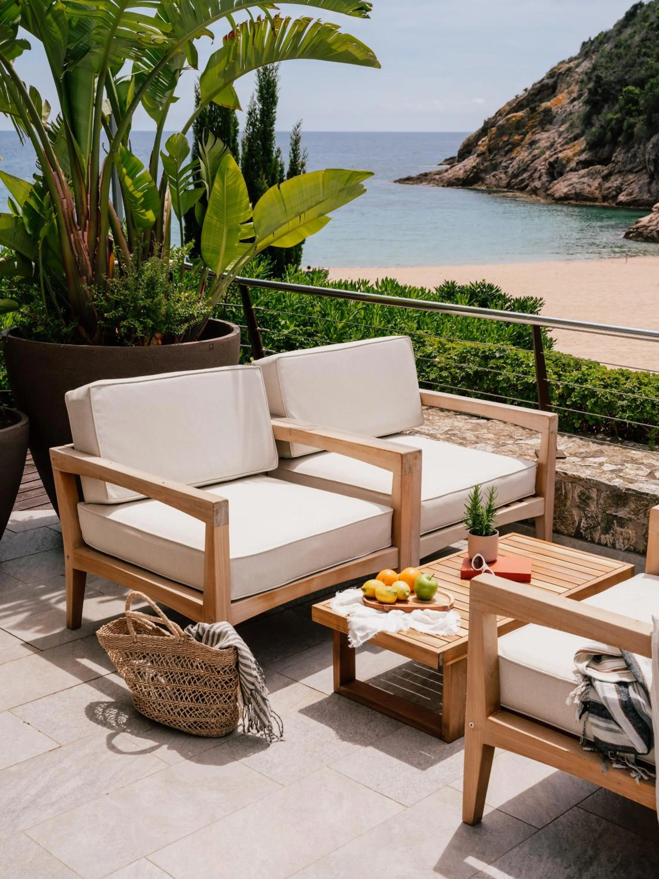 Balcony/Terrace in Pola Giverola Resort