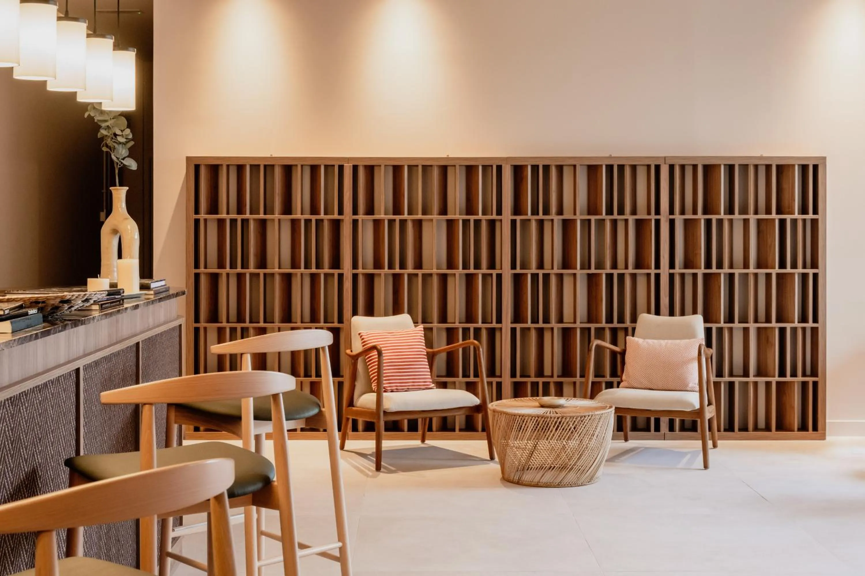 Living room in Zel Costa Brava