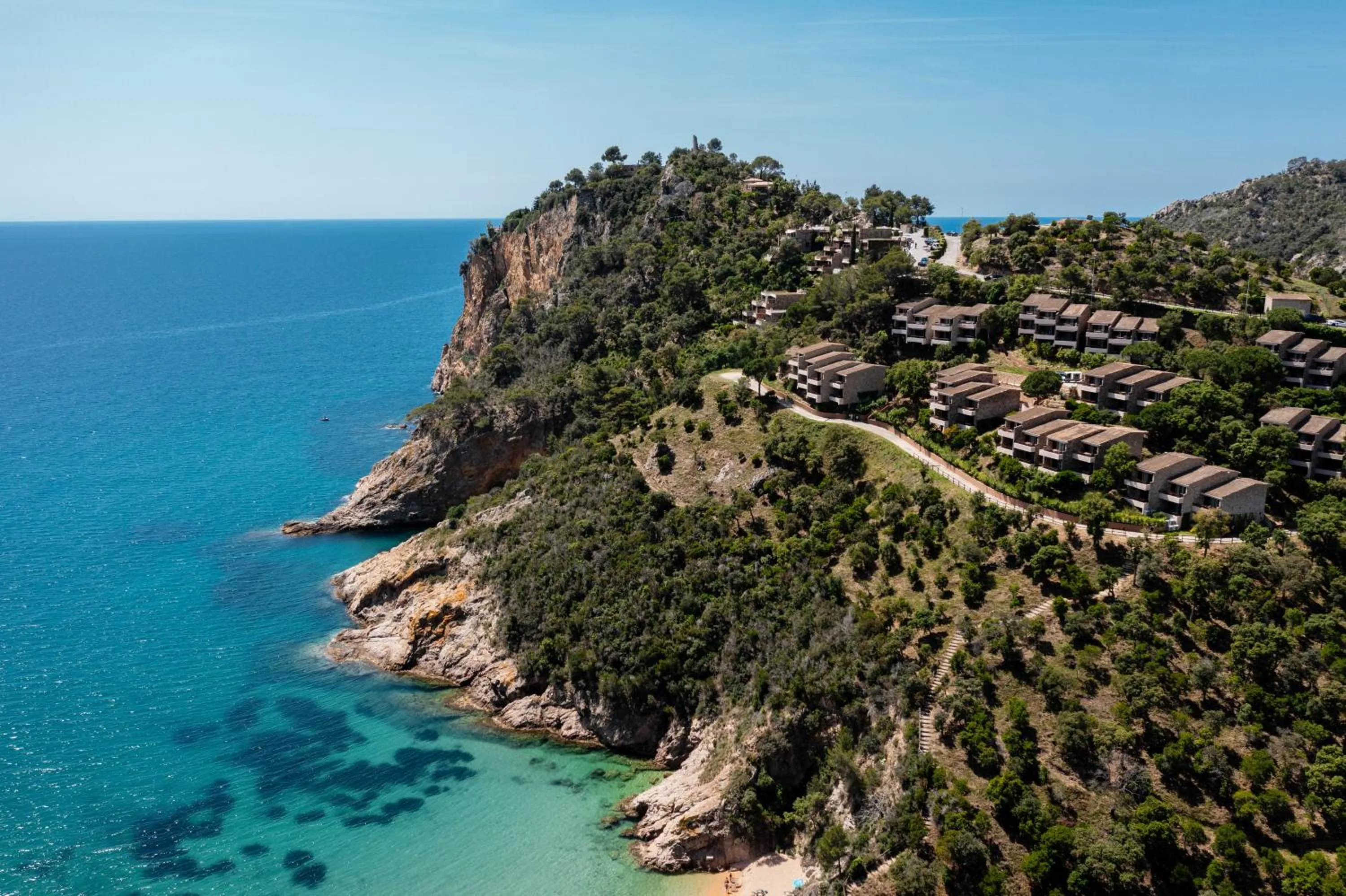 Mountain view in Zel Costa Brava