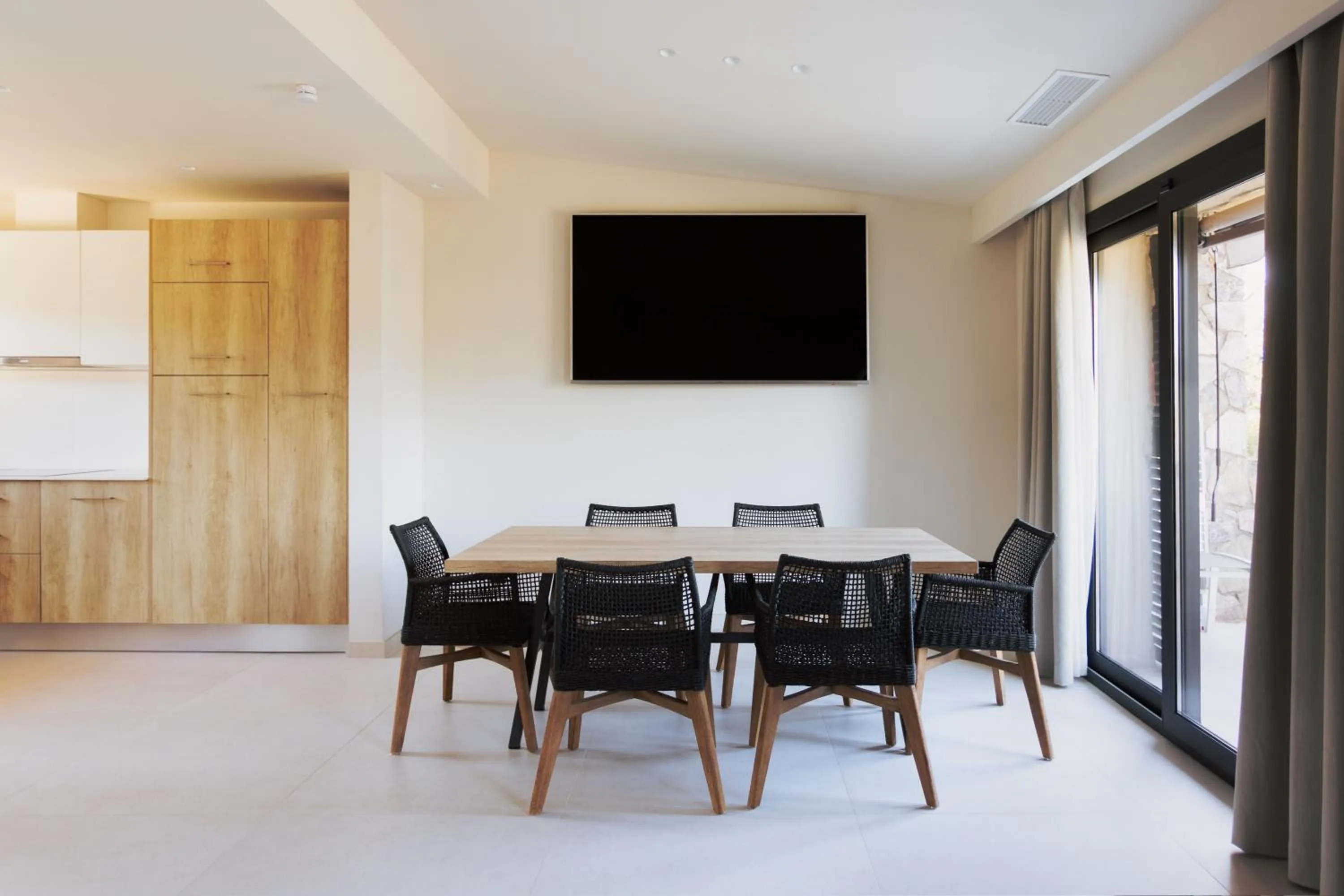 Living room, TV/Entertainment Center in Pola Giverola Resort