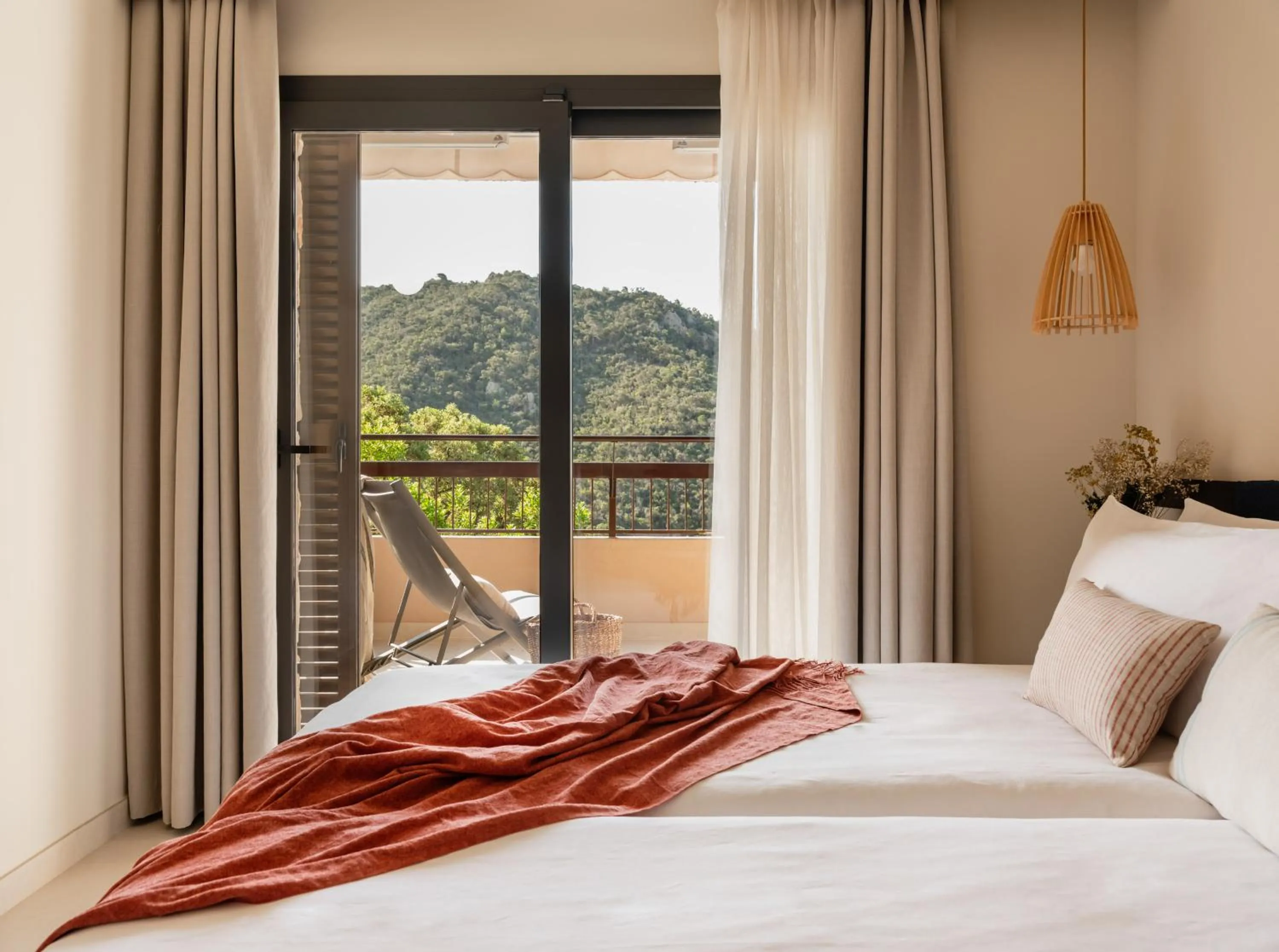 Bed in Pola Giverola Resort