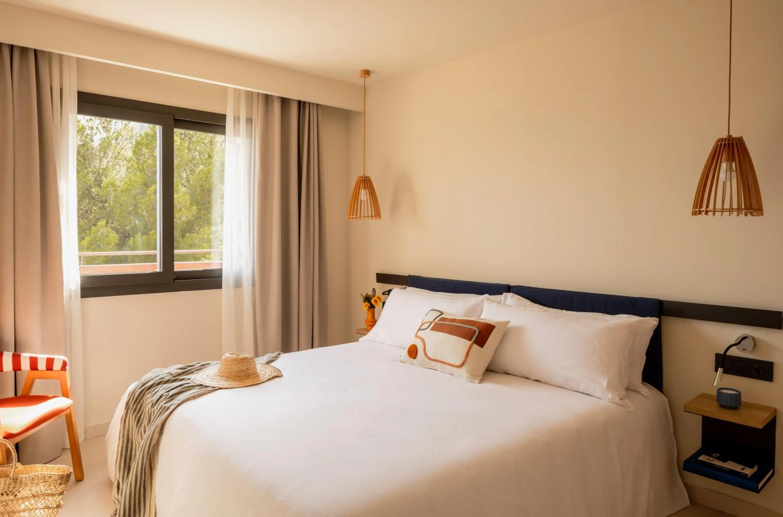 Bed in Pola Giverola Resort