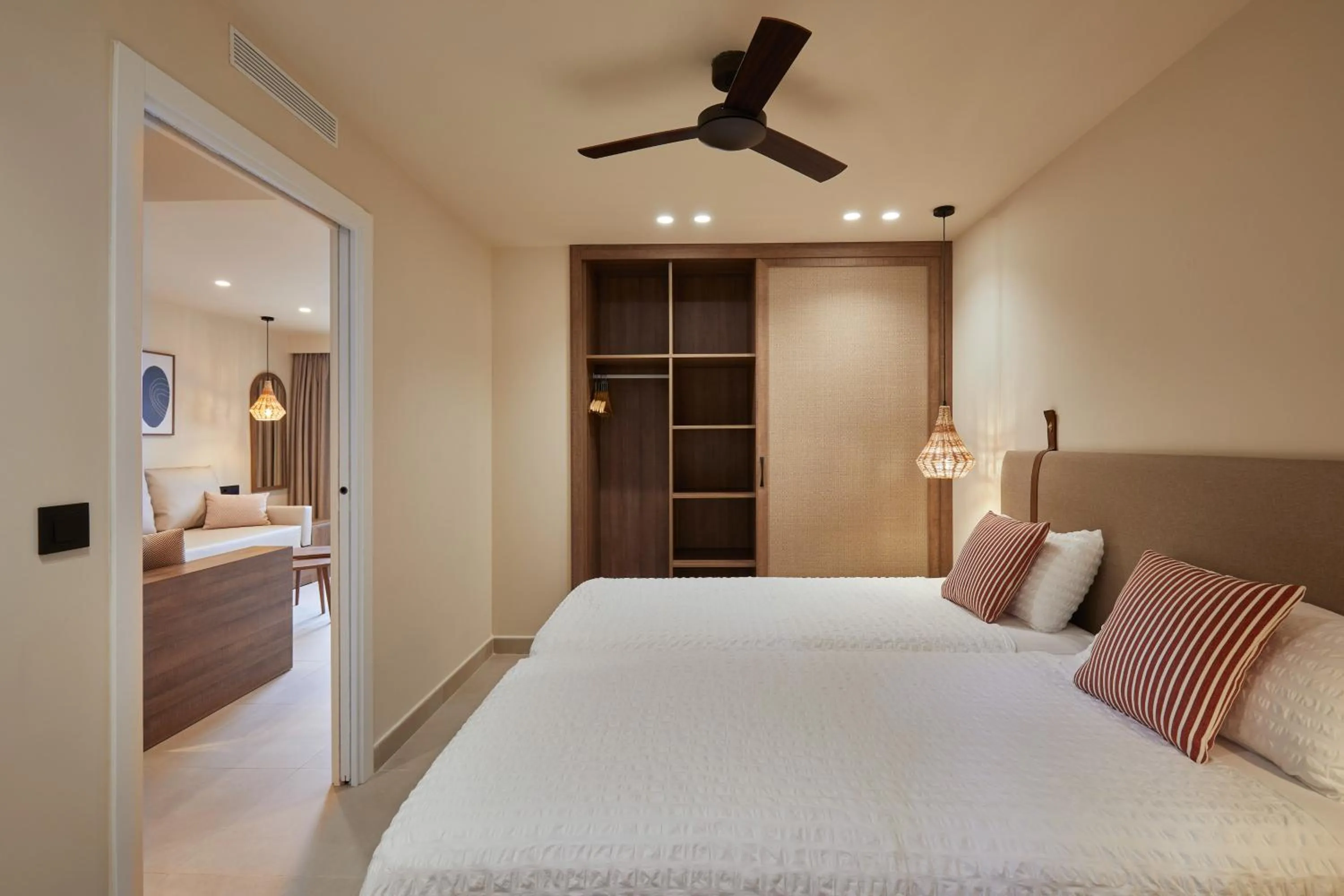 Bed in Pola Giverola Resort