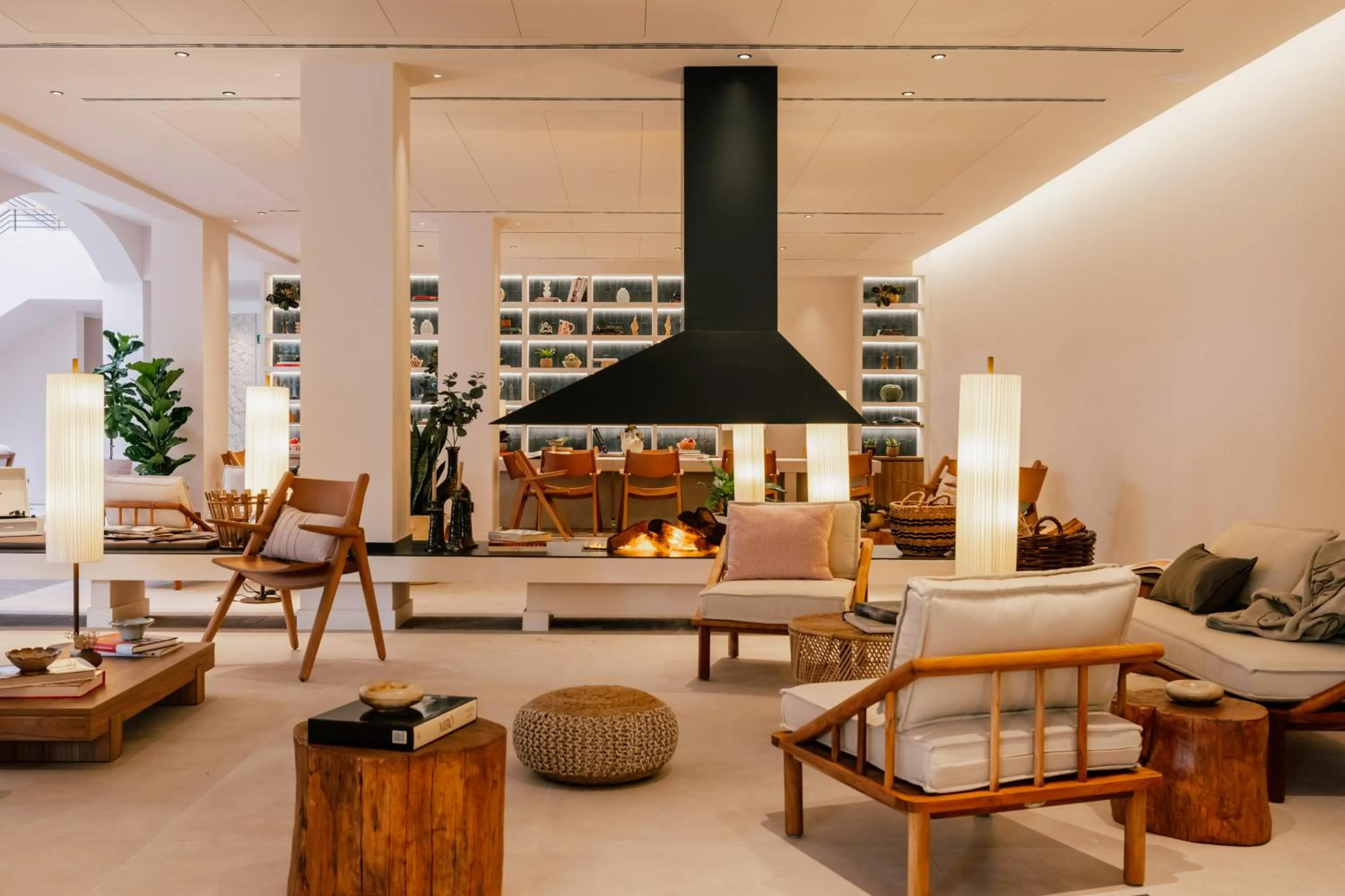 Living room in Zel Costa Brava