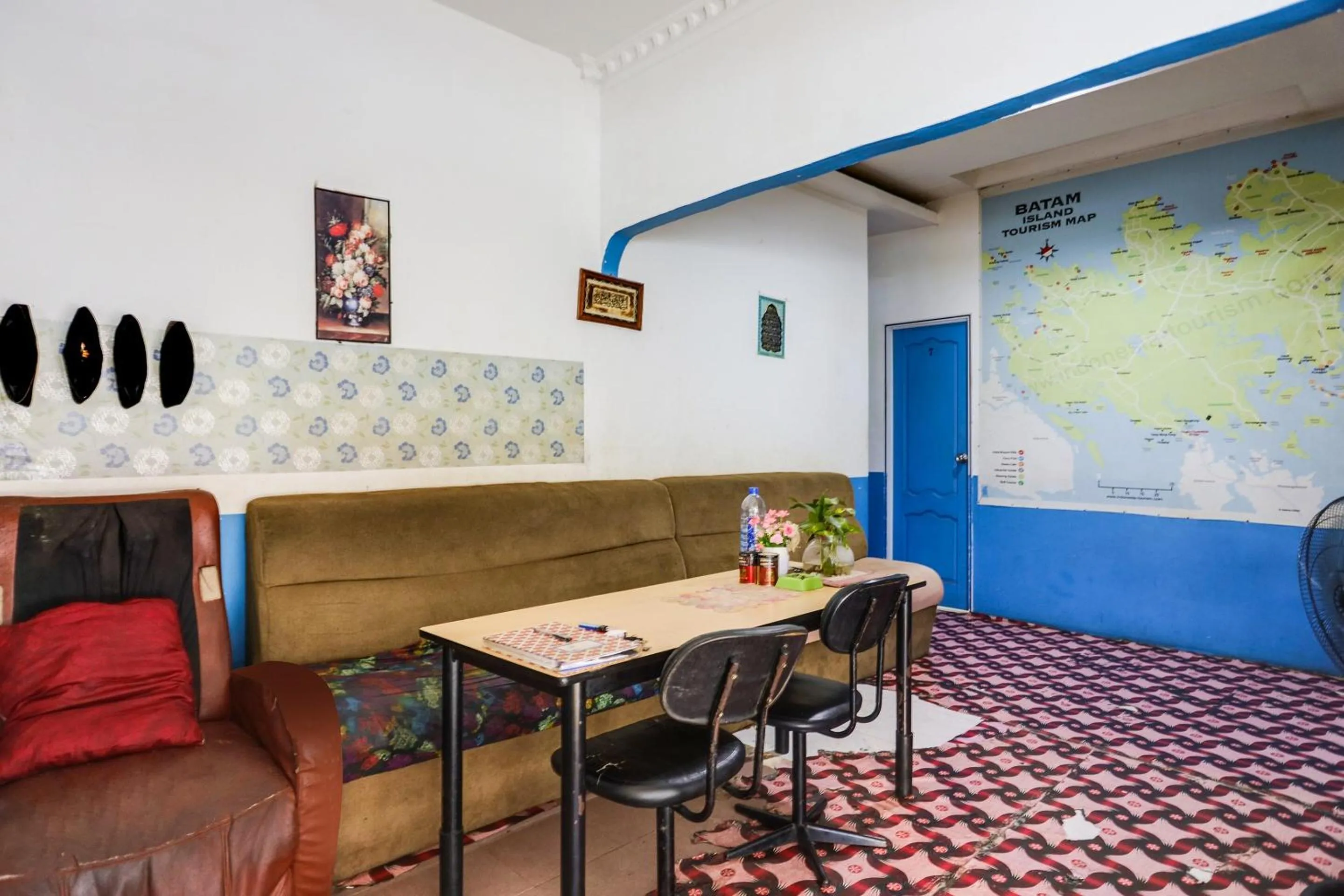 Lobby or reception in Hotel O Bagus Stay