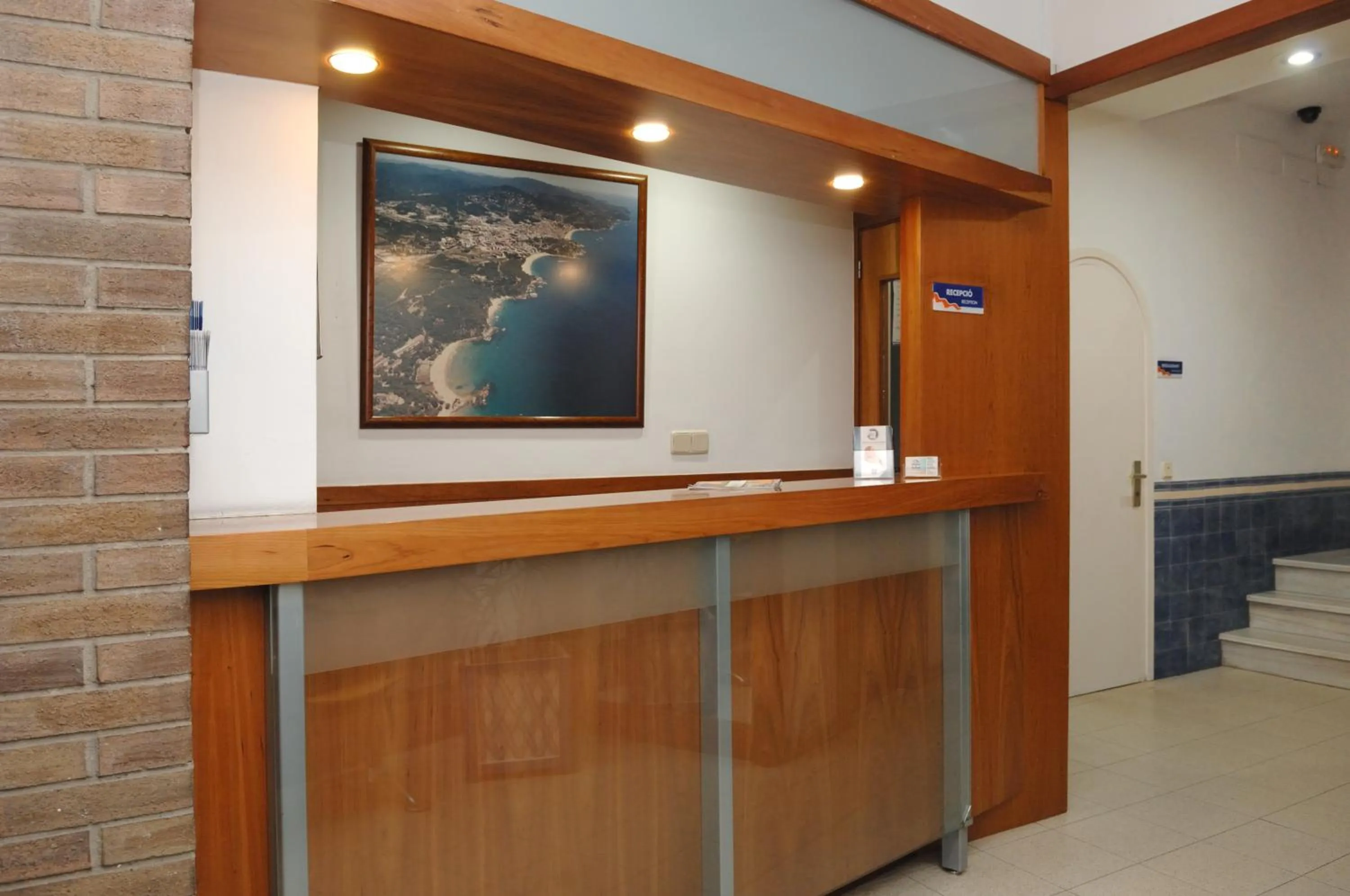 Lobby or reception in Almirall Apartaments