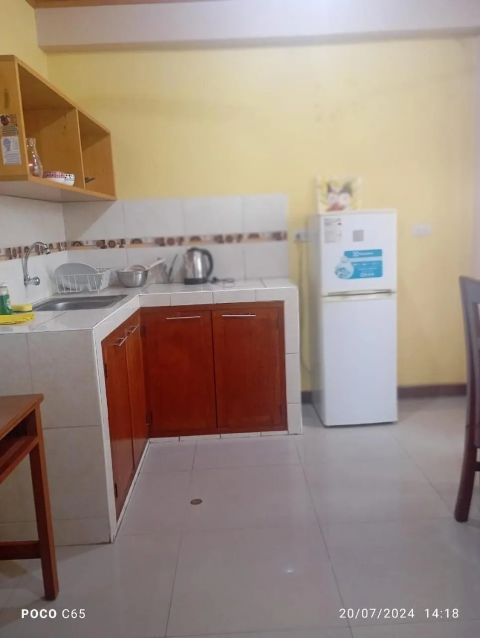 Kitchen or kitchenette in Emanuel&Cavita